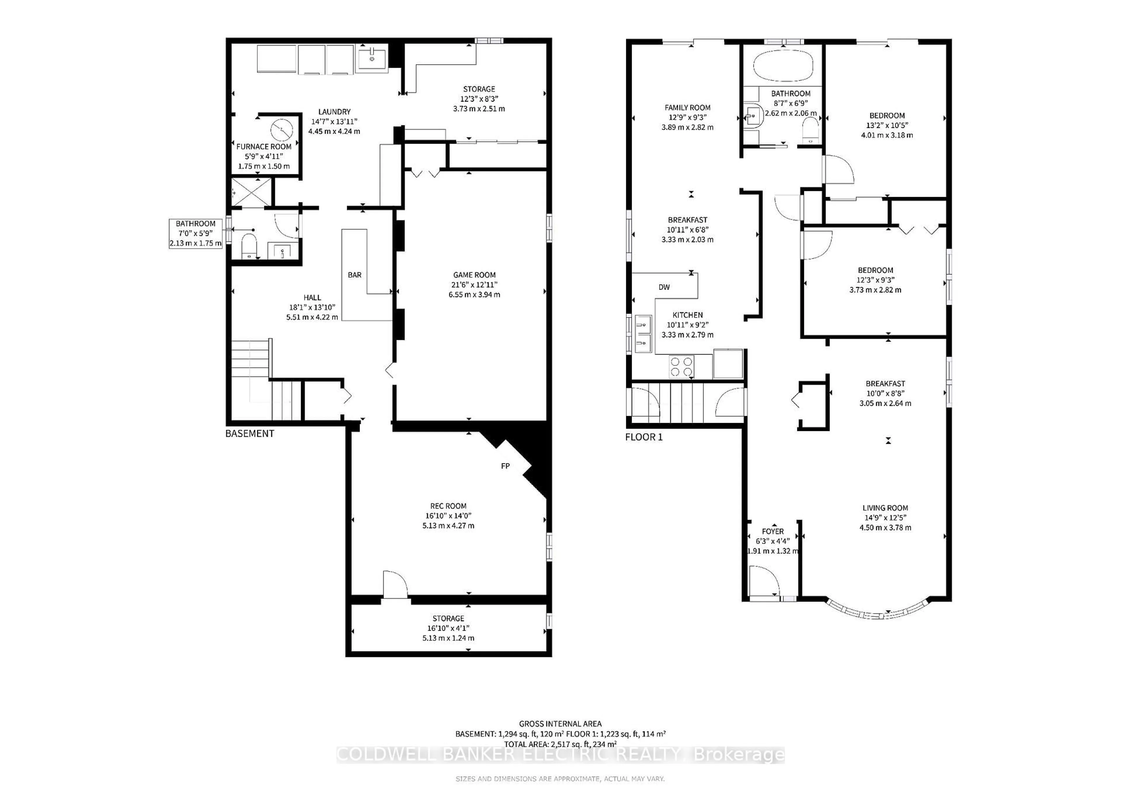Floor plan for 22 Tivoli Crt, Toronto Ontario M1E 2A4