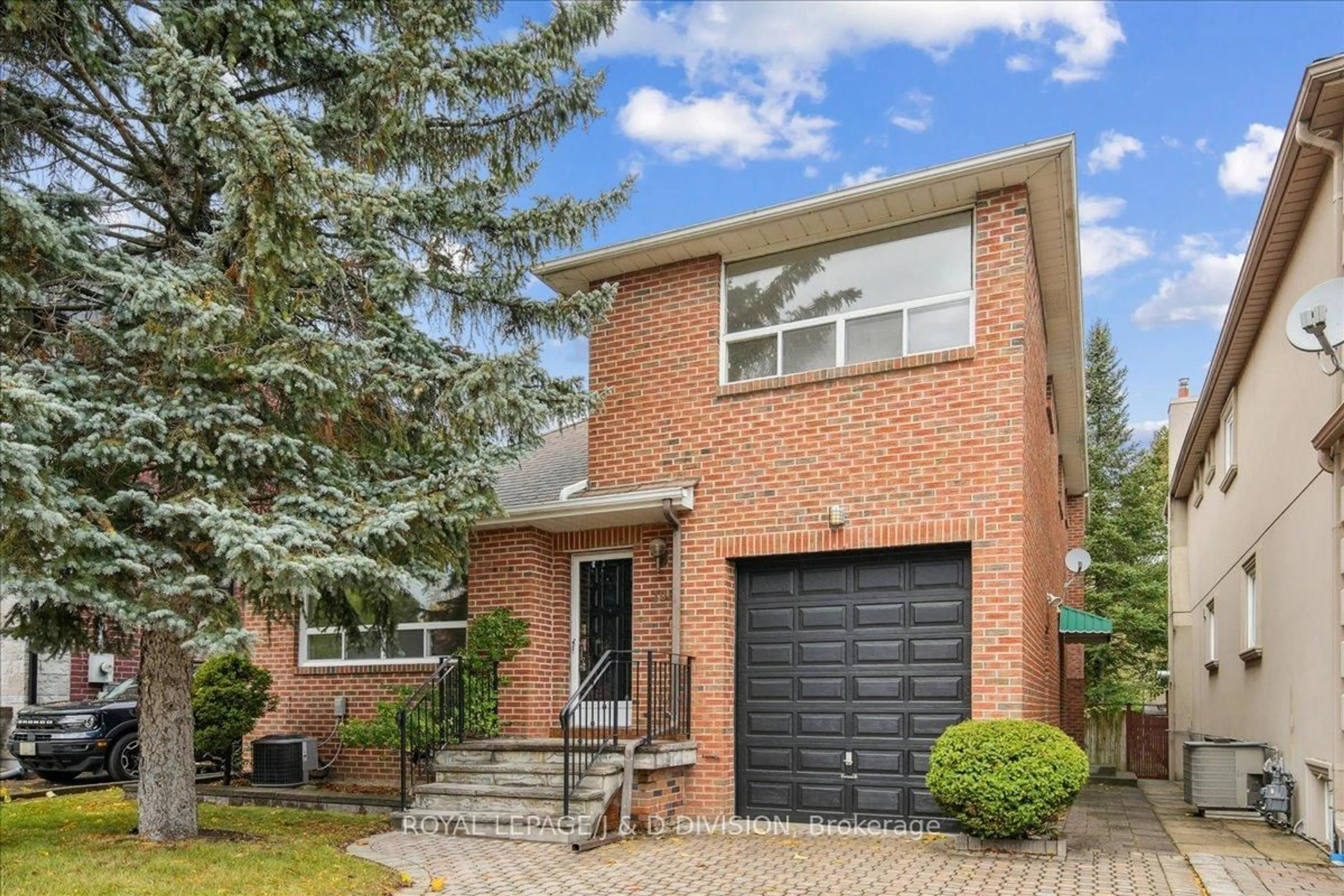 Home with brick exterior material, street for 108 Glen Albert Dr, Toronto Ontario M4B 1J2