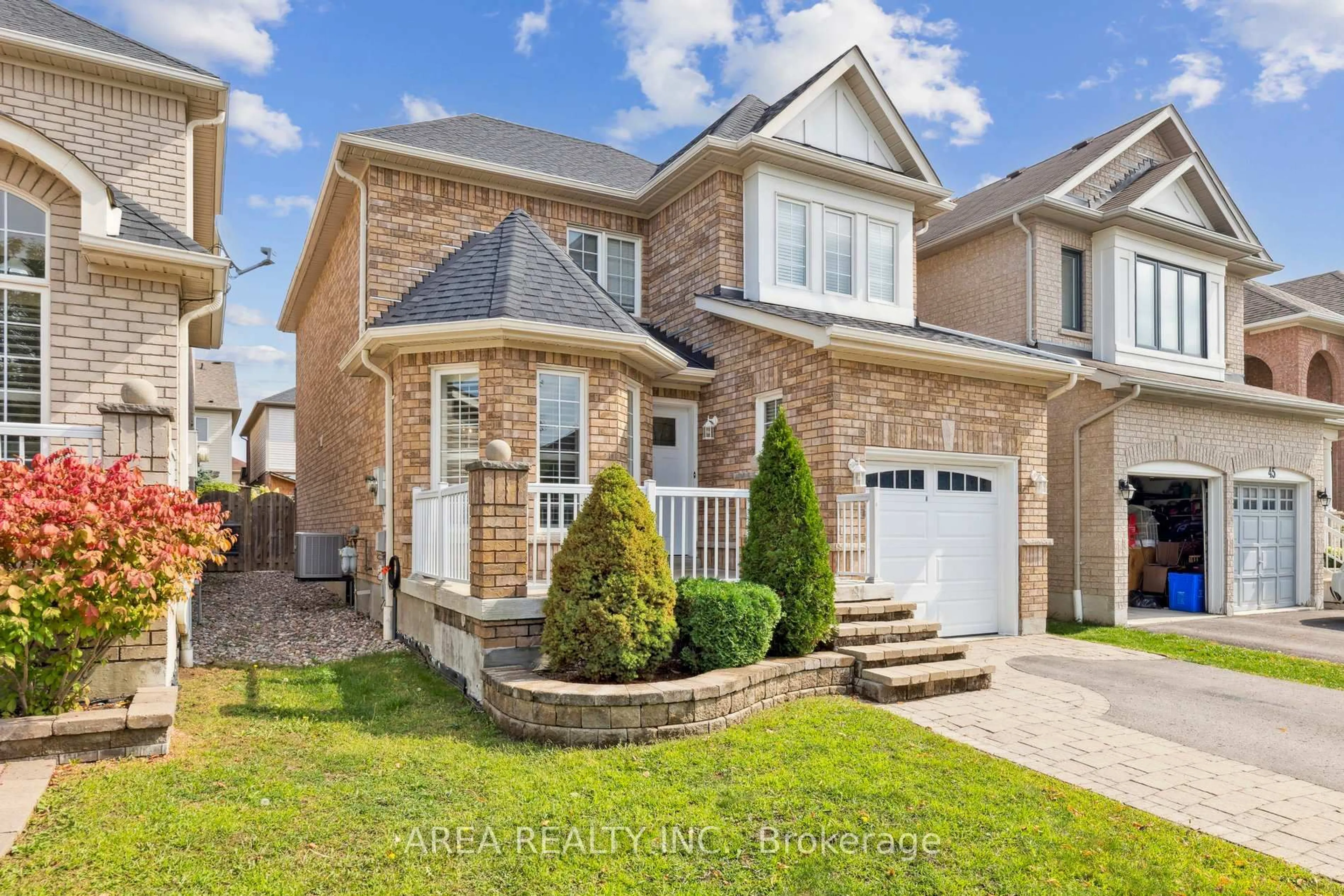 Home with brick exterior material, street for 43 Chatterson St, Whitby Ontario L1R 0B3