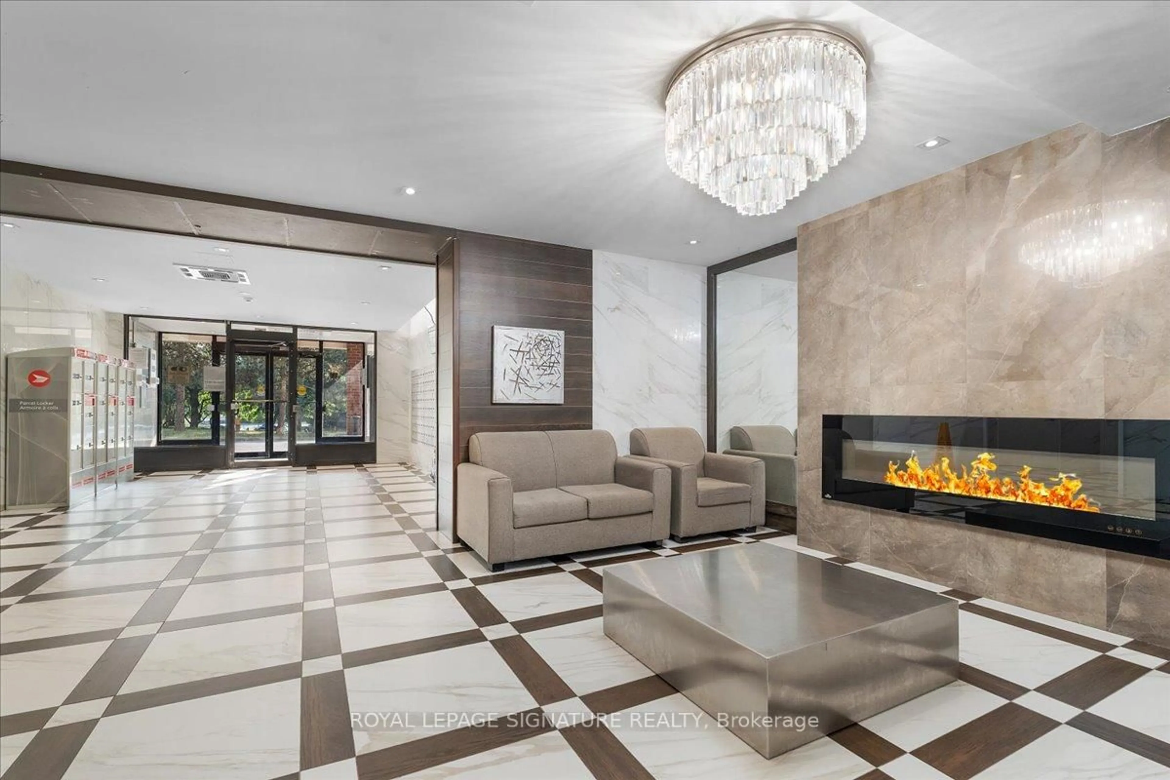 Lobby for 100 Wingarden Crt #315, Toronto Ontario M1B 2P4