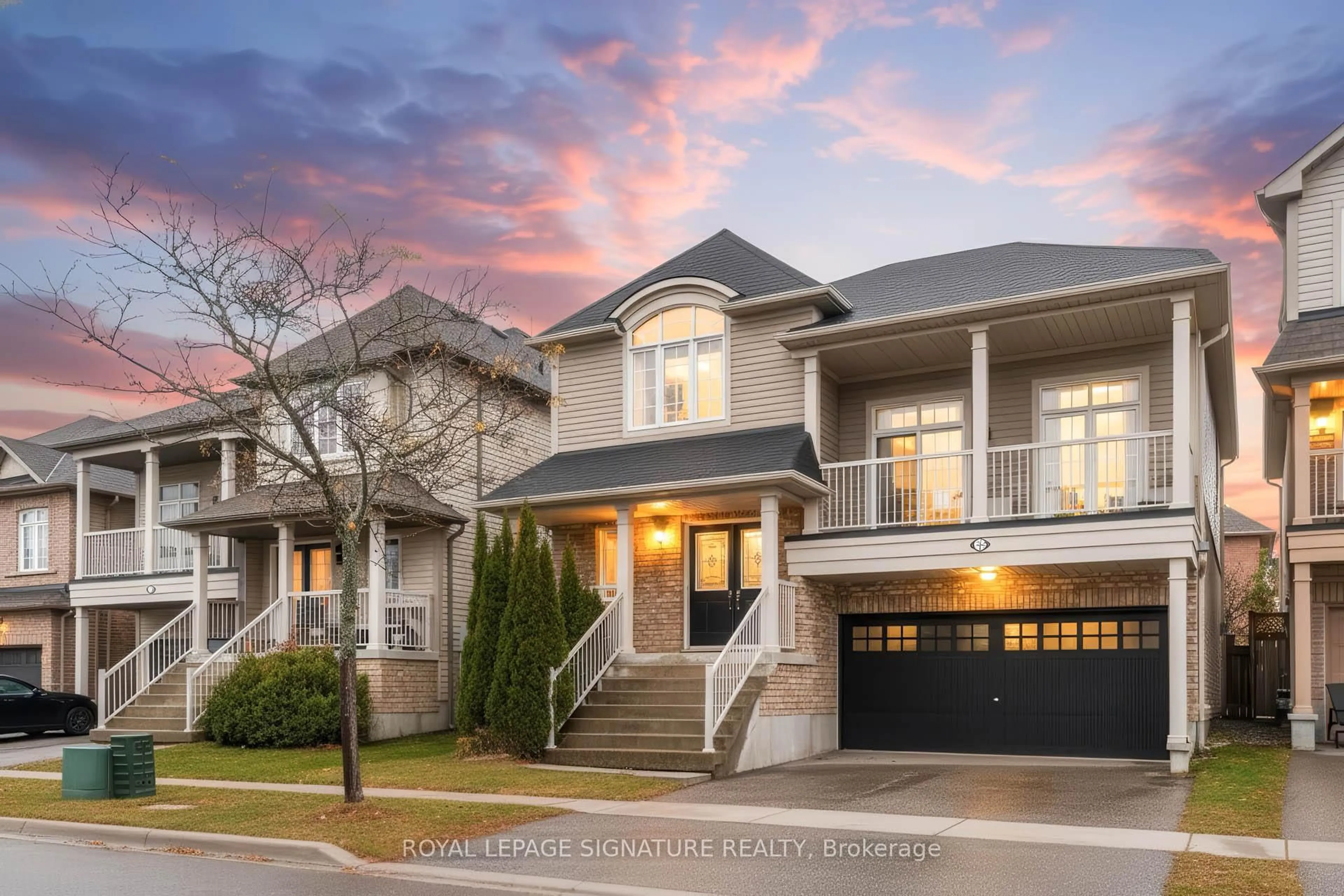 Home with brick exterior material, street for 607 Shaftsbury St, Oshawa Ontario L1K 2X4