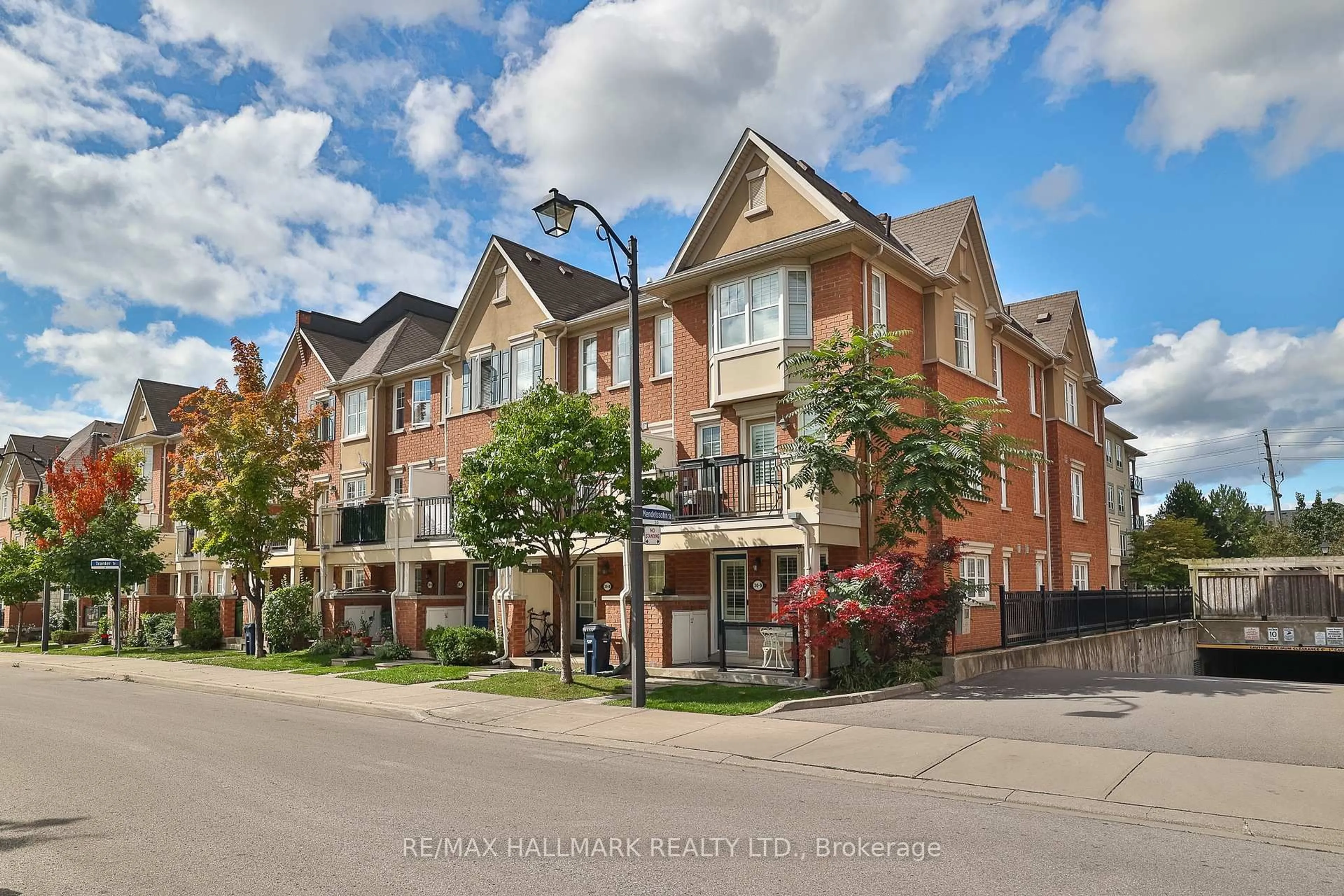 Home with brick exterior material, street for 30 Mendelssohn St #9, Toronto Ontario M1L 0G8