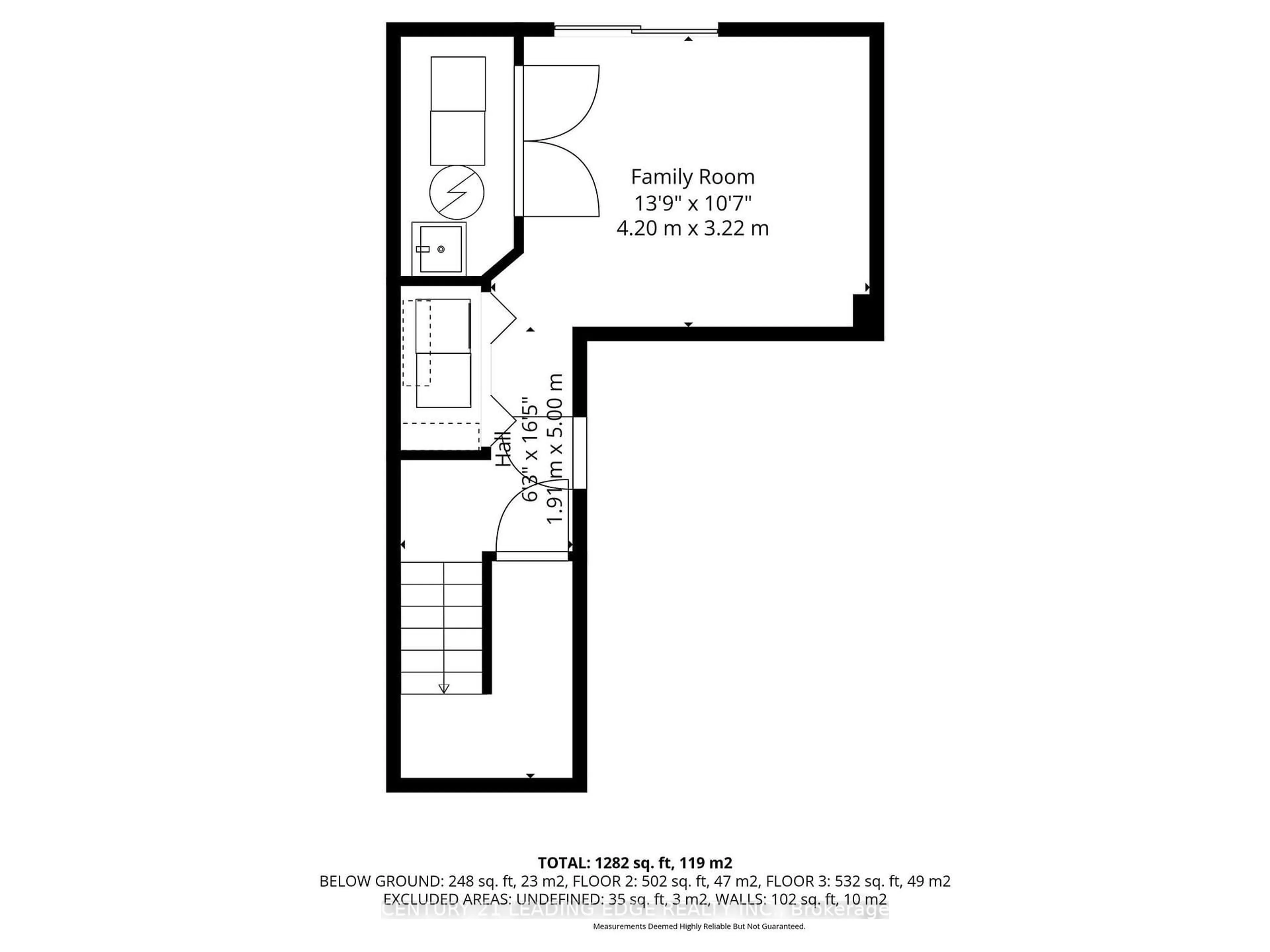 Floor plan for 98 Aspen Park Way, Whitby Ontario L1N 9M6