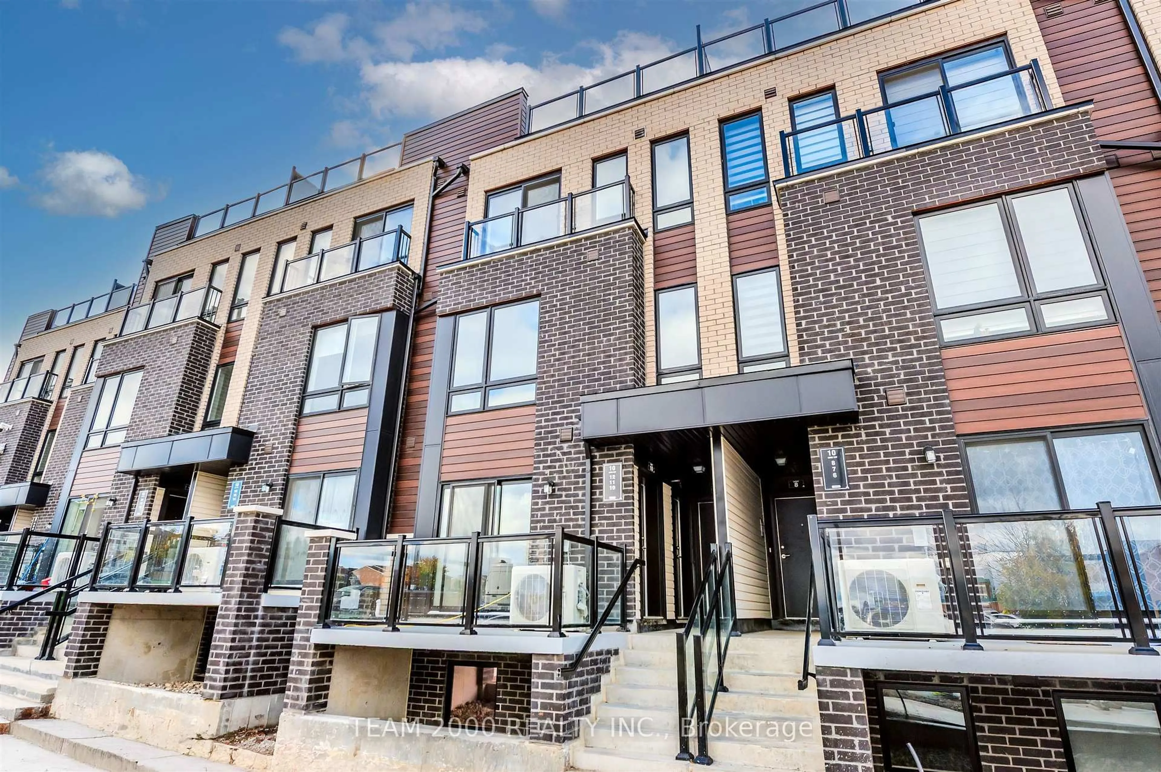 Home with brick exterior material, building for 10 Liben Way #11, Toronto Ontario M1B 0E8