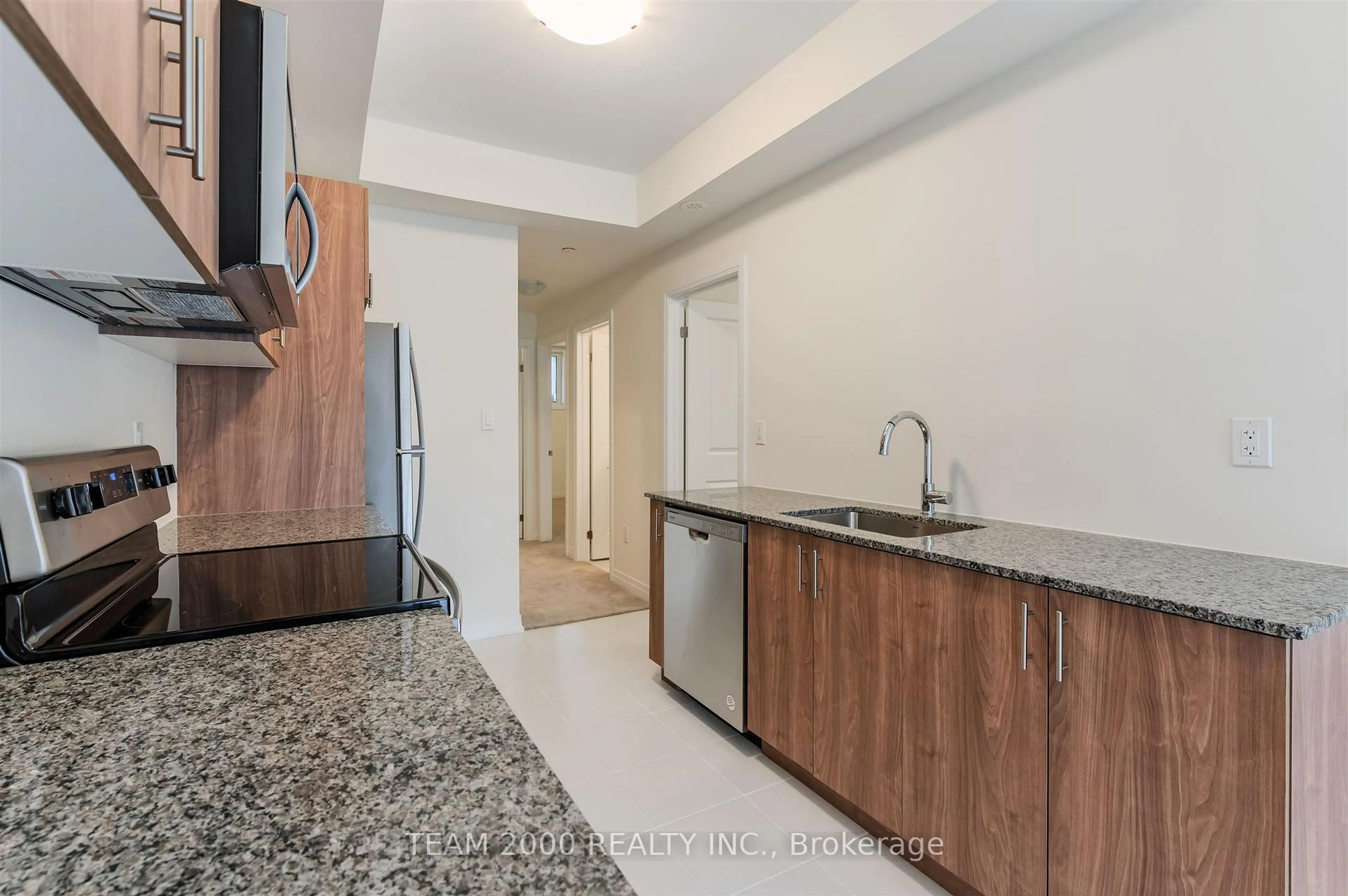 Standard kitchen, unknown for 30 Liben Way #21, Toronto Ontario M1B 0E8