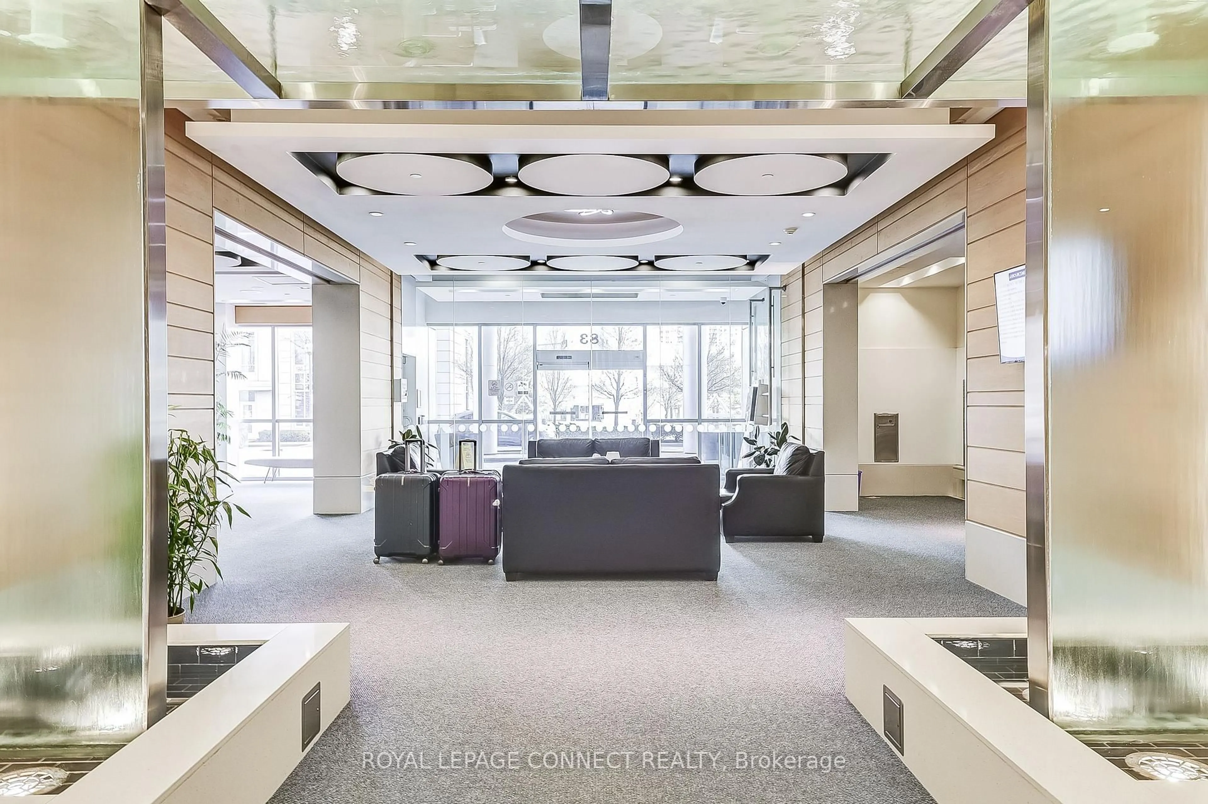 Lobby for 83 Borough Dr #514, Toronto Ontario M1P 5E4