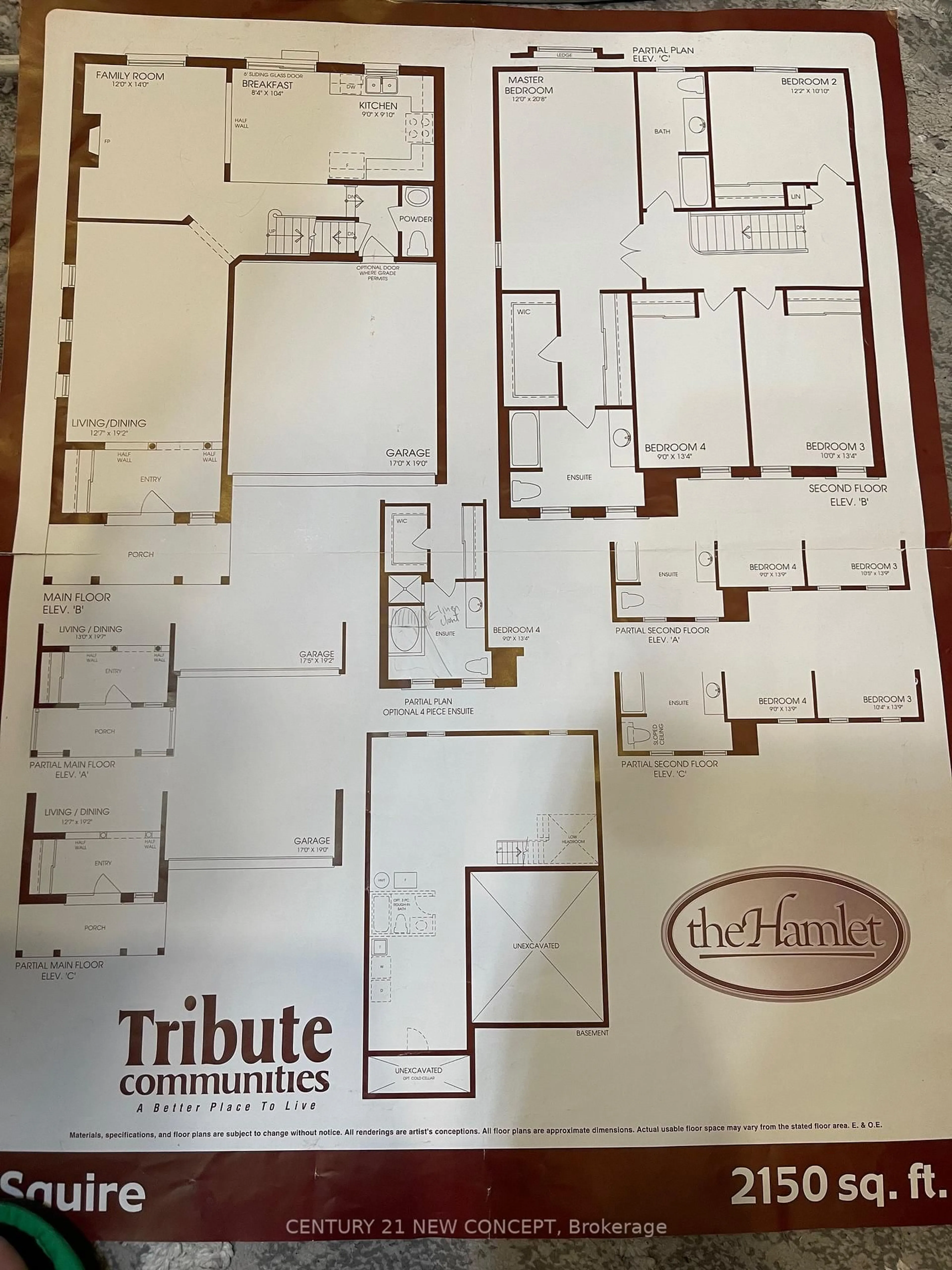 Floor plan for 38 Ryder Cres, Ajax Ontario L1Z 1X9
