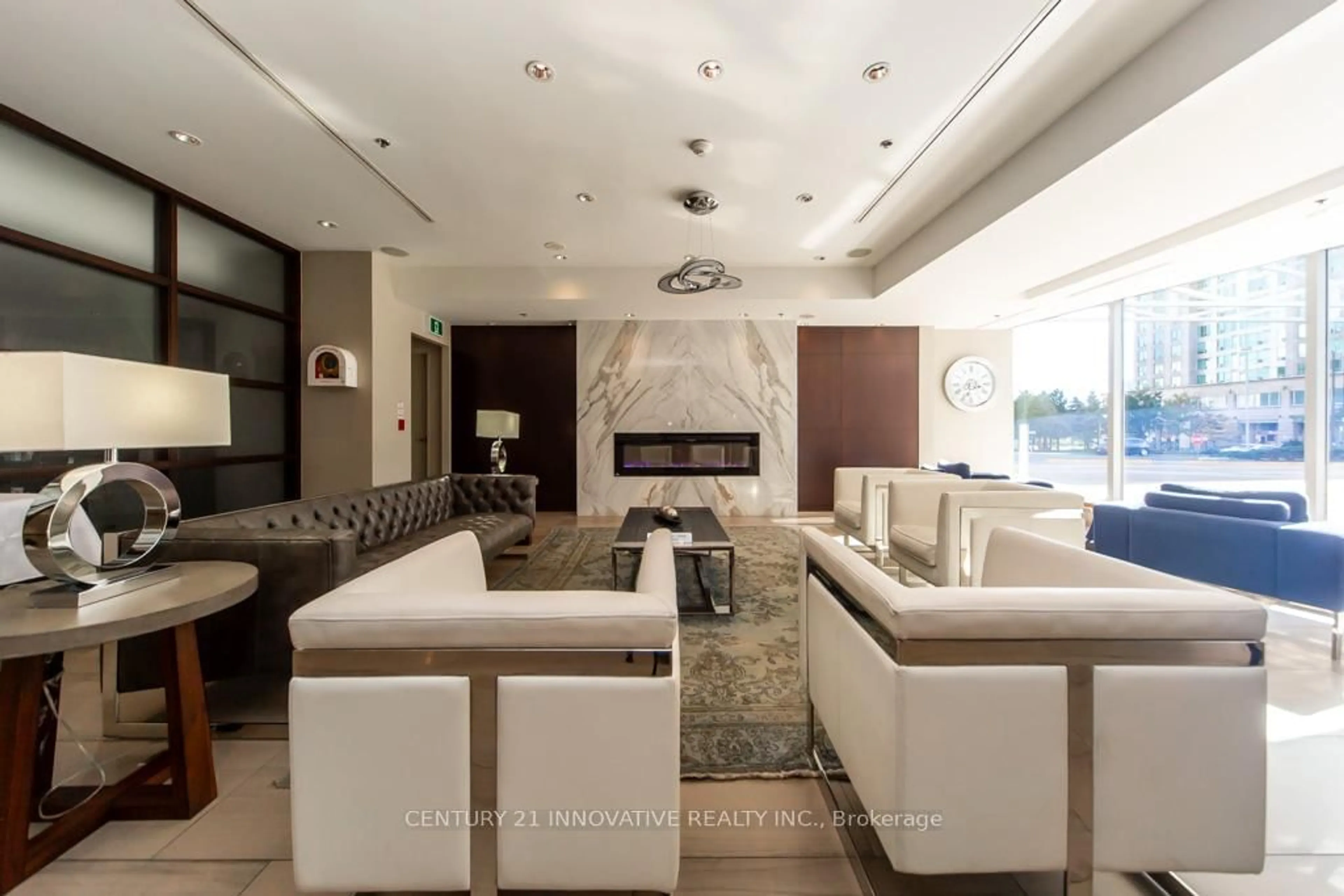 Lobby for 38 Lee Centre Dr #2303, Toronto Ontario M1H 3J7