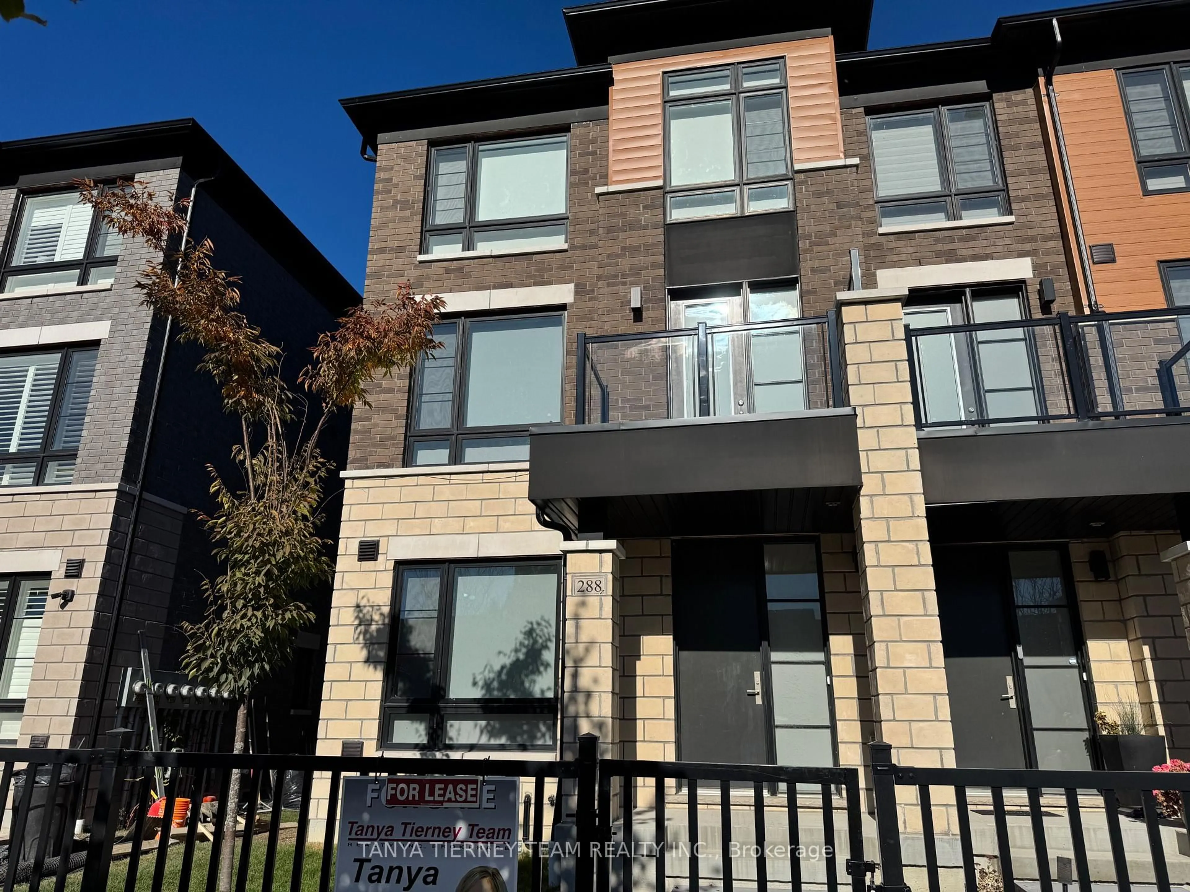 Home with brick exterior material, street for 288 Carnwith Dr, Whitby Ontario L1M 2L6