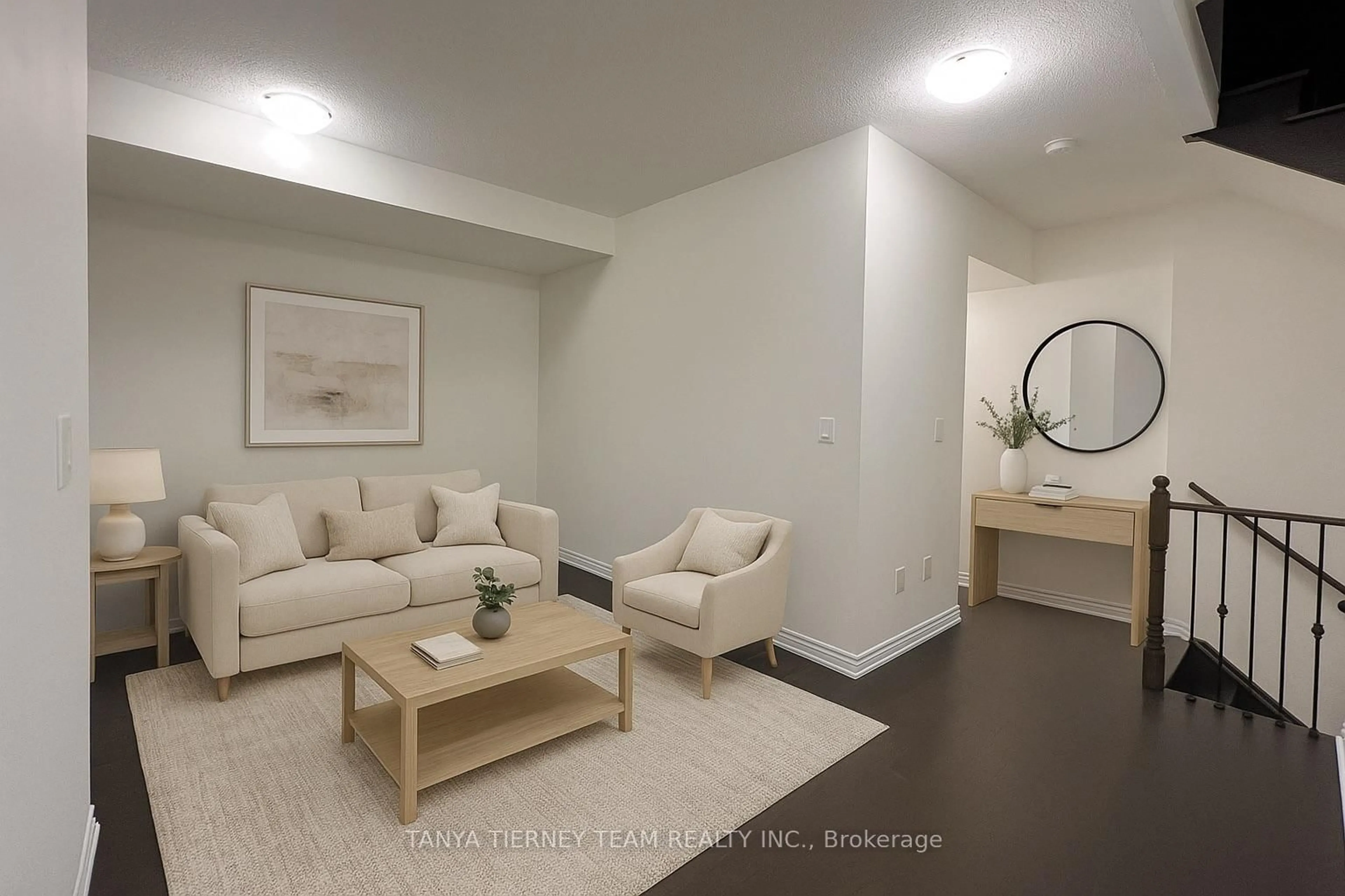 Living room with furniture, unknown for 288 Carnwith Dr, Whitby Ontario L1M 2L6