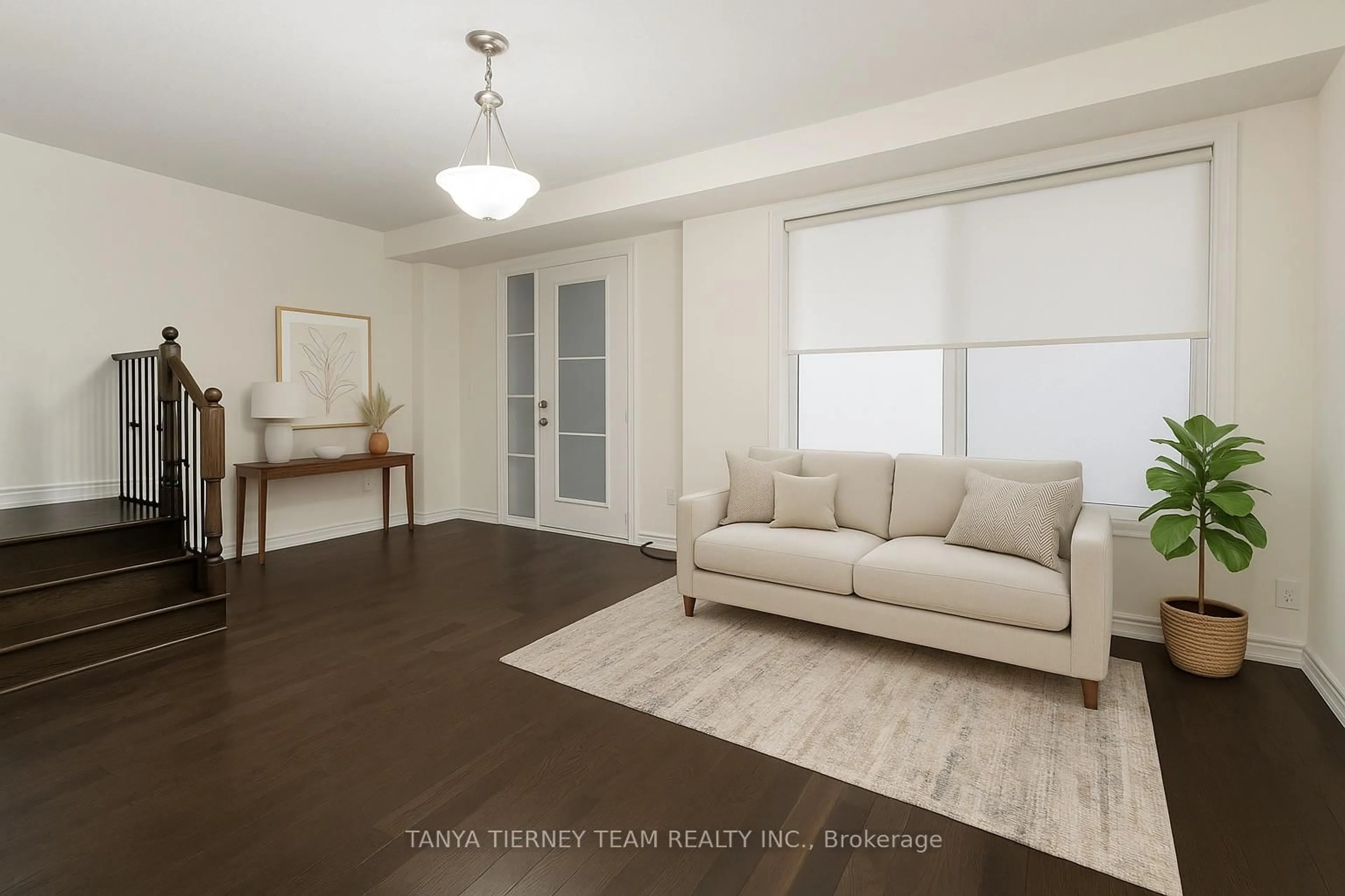 Living room with furniture, unknown for 288 Carnwith Dr, Whitby Ontario L1M 2L6