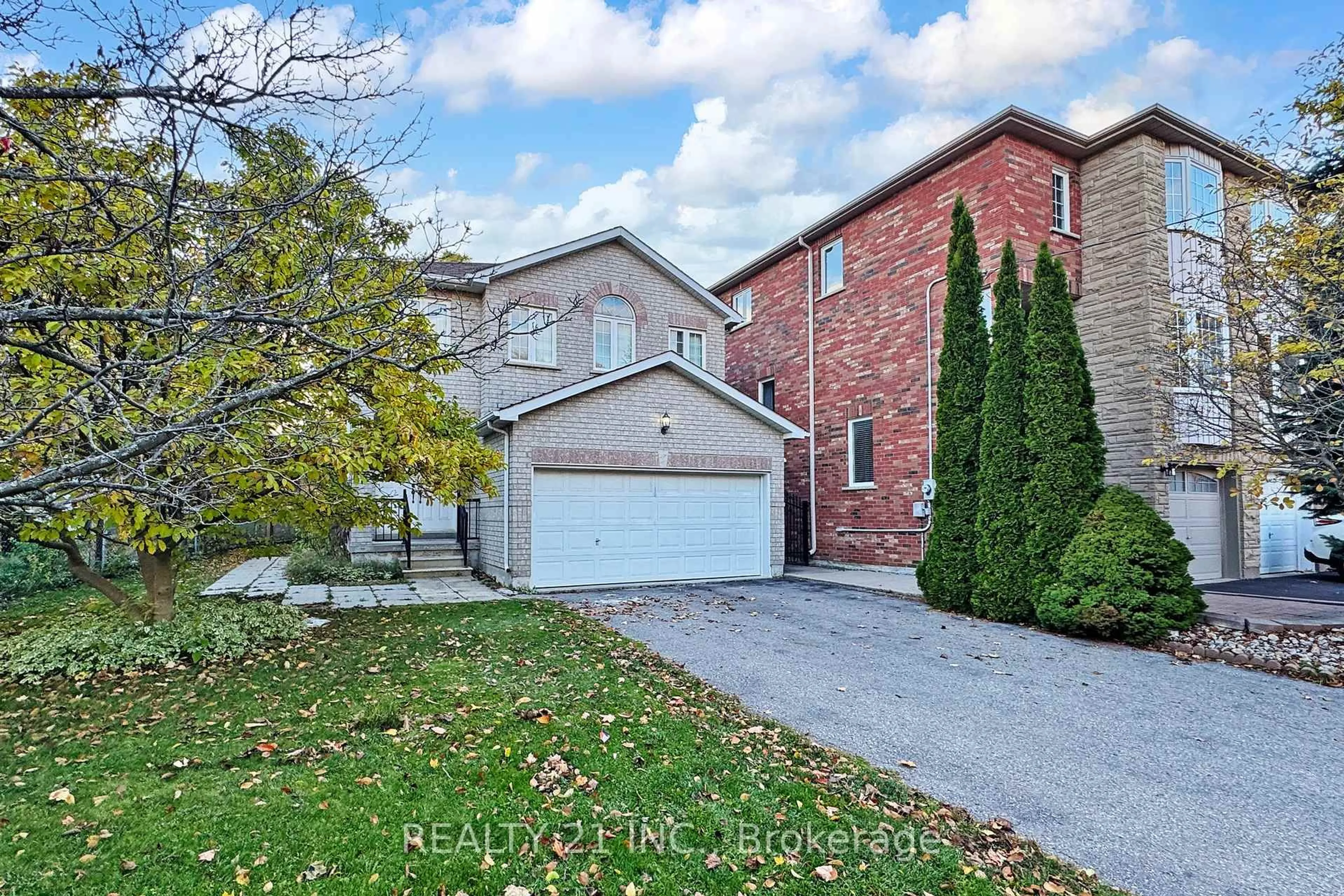 Home with brick exterior material, street for 74 Brinloor Blvd, Toronto Ontario M1M 1L5