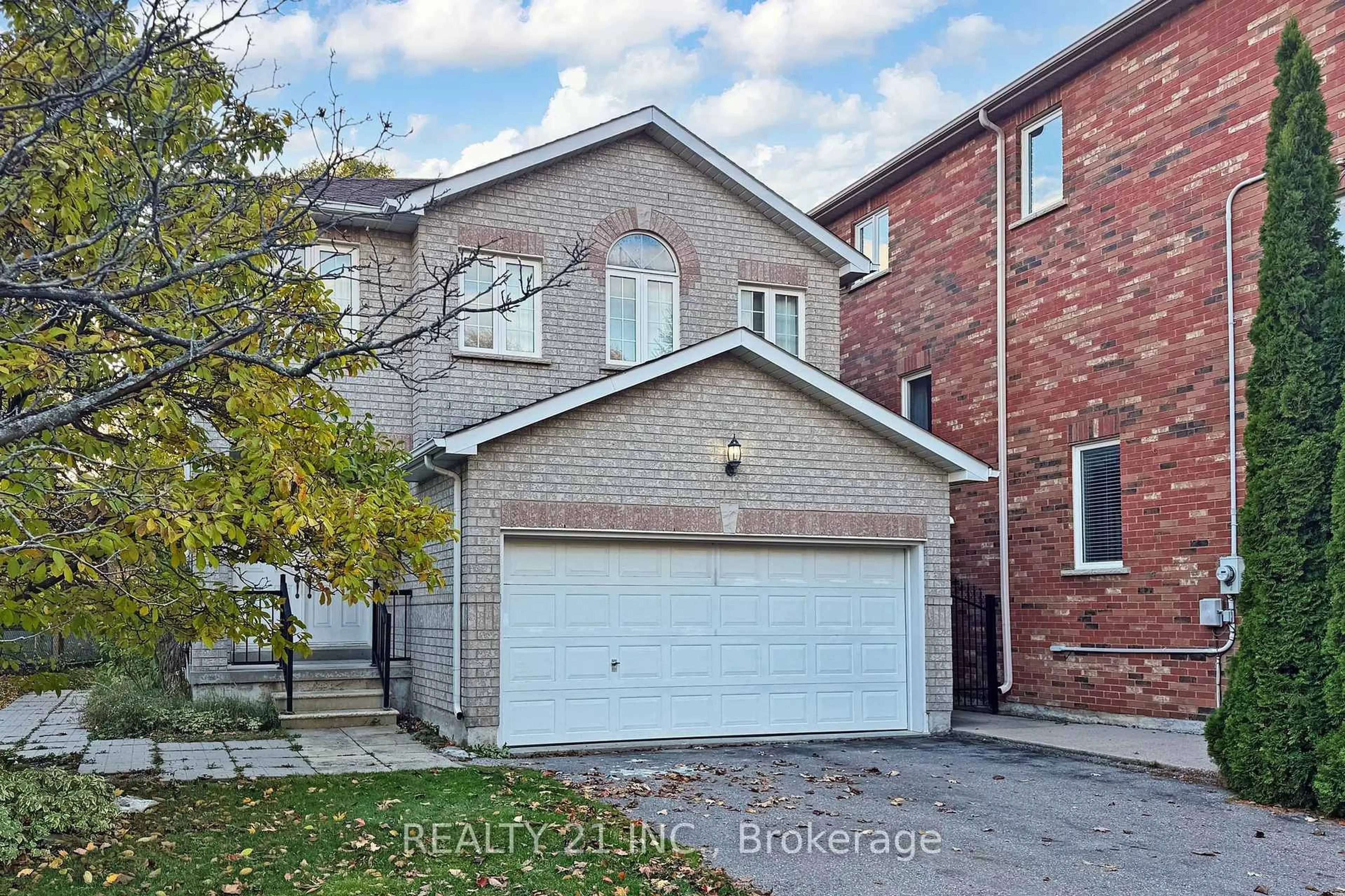Home with brick exterior material, street for 74 Brinloor Blvd, Toronto Ontario M1M 1L5