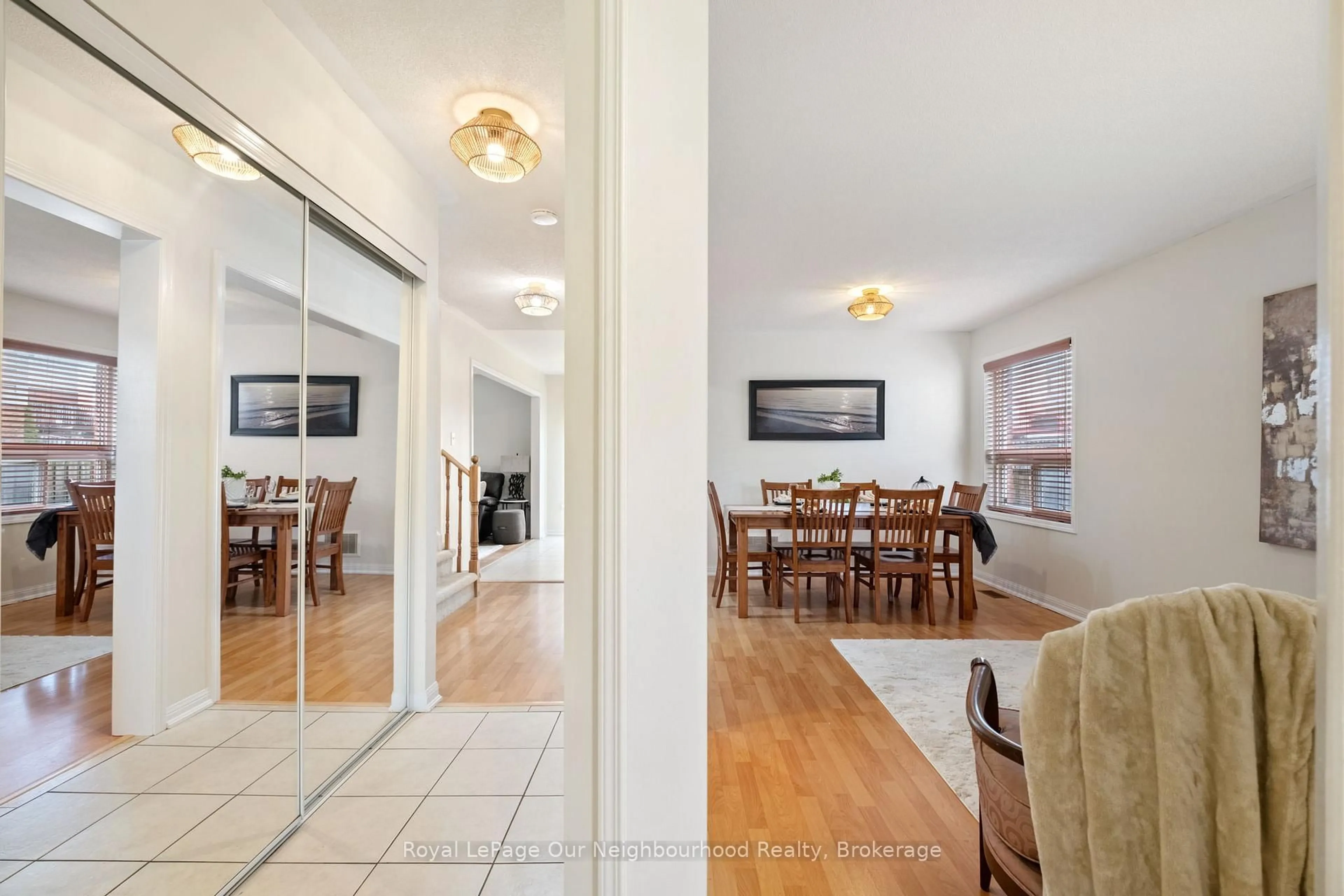 Dining room, unknown for 282 Bons Ave, Clarington Ontario L1C 5P3