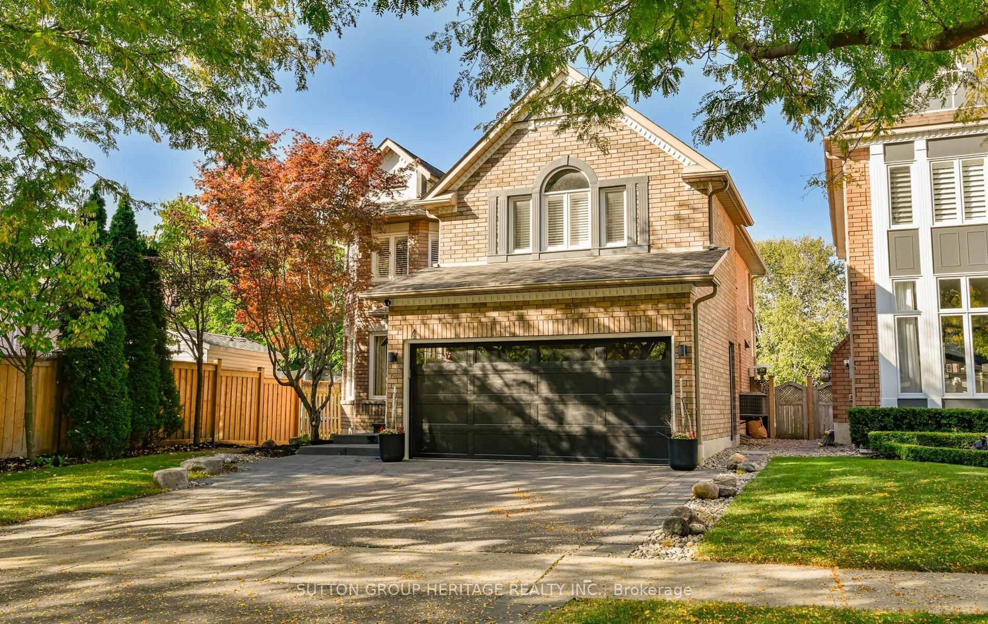 Home with brick exterior material, street for 4 Strickland Dr, Ajax Ontario L1T 3Y7
