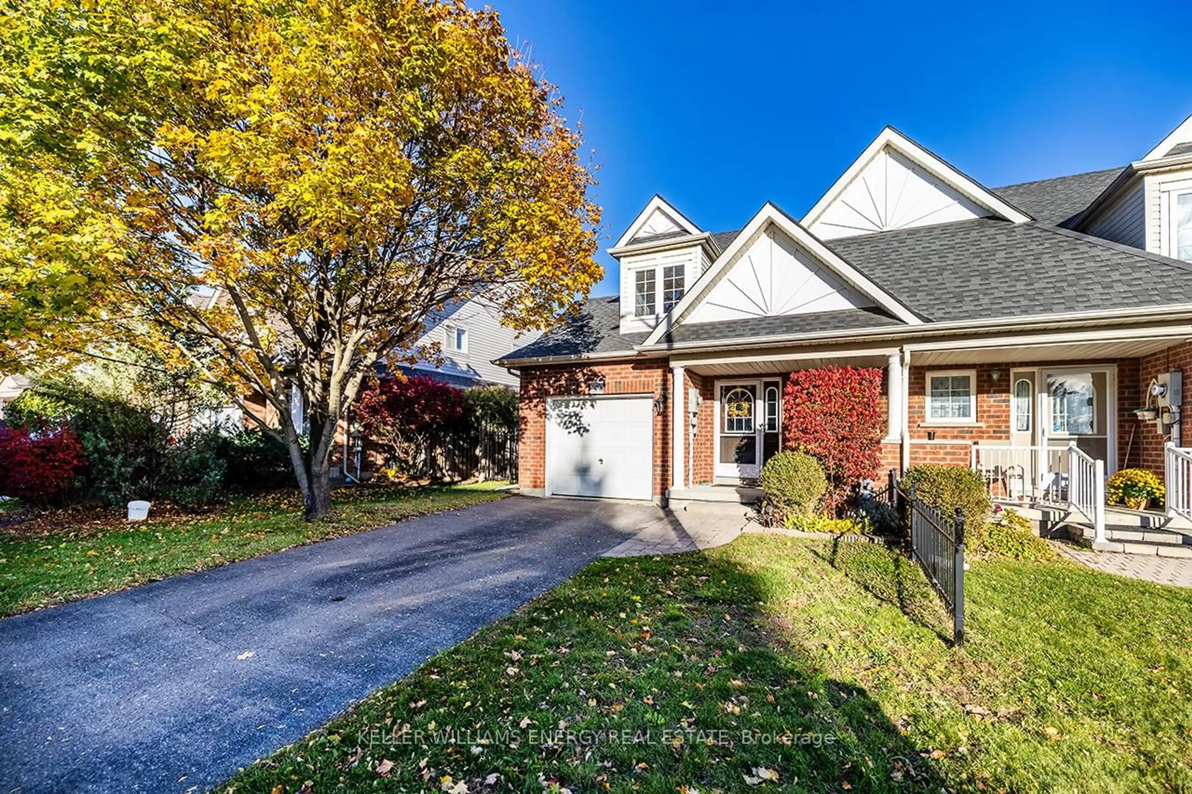 Home with brick exterior material, street for 1210 Ormond Dr, Oshawa Ontario L1K 2T4