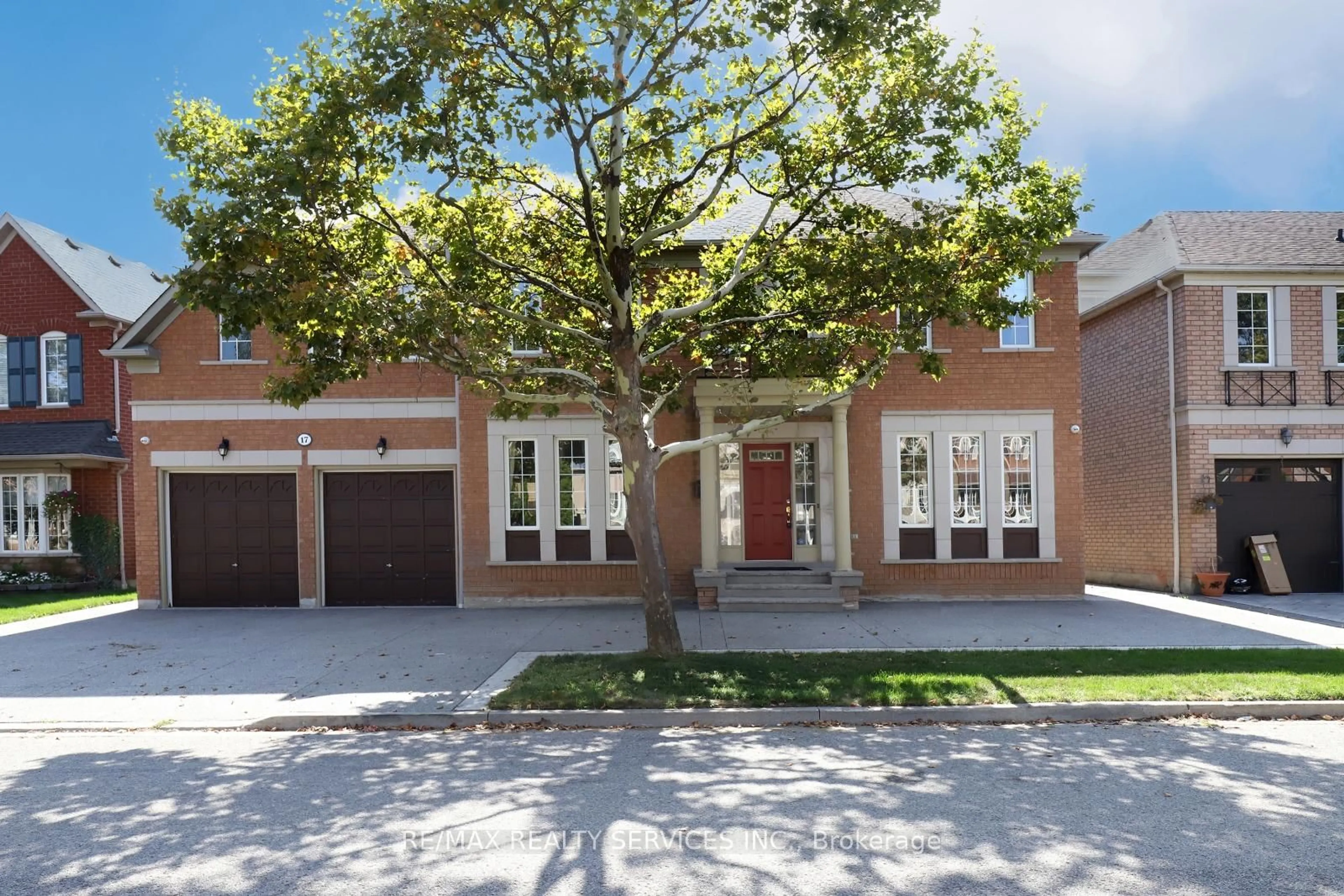 Home with brick exterior material, street for 17 Ballantyne Dr, Ajax Ontario L1T 4H6