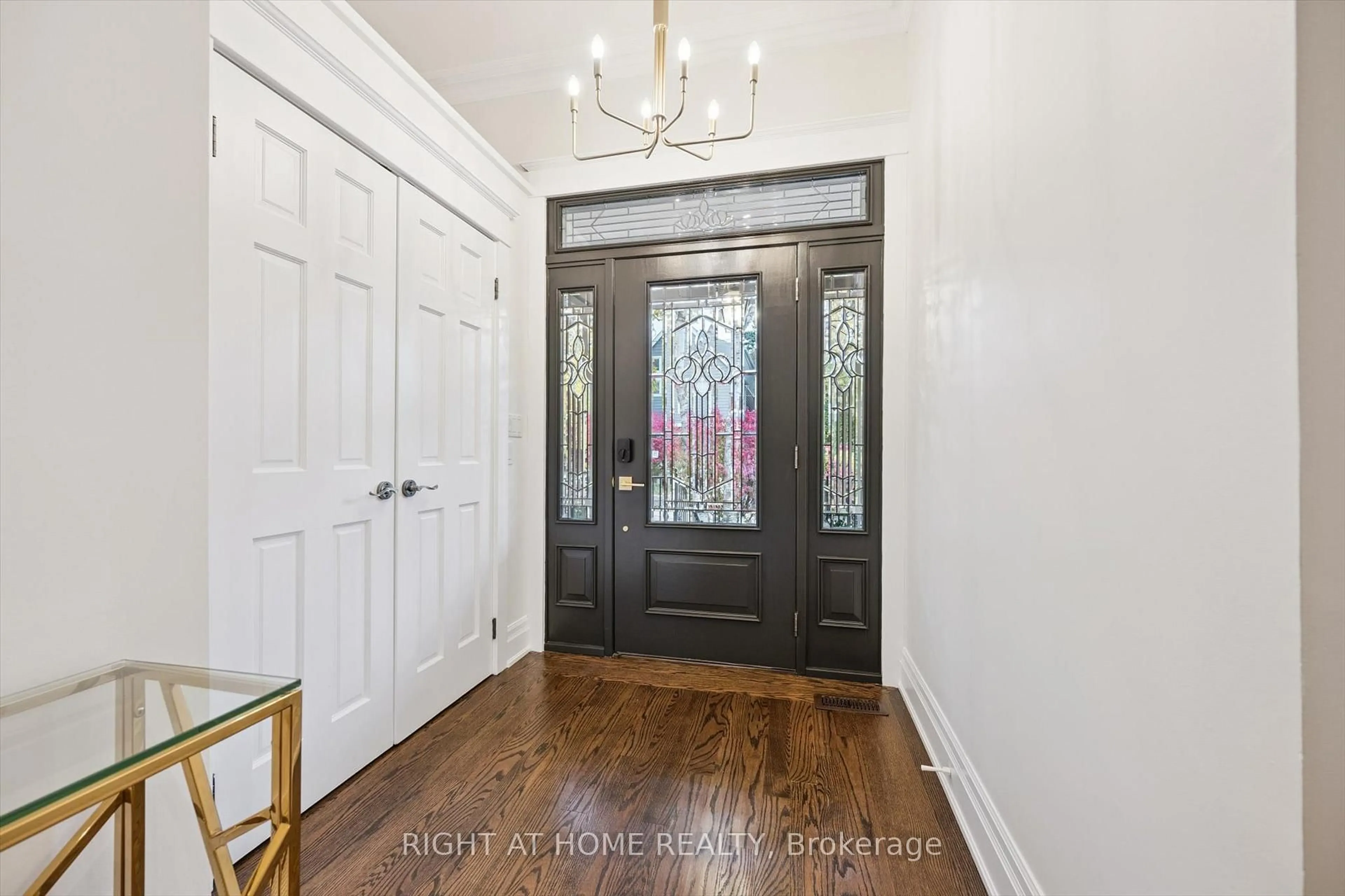 Indoor entryway for 64 Wheeler Ave, Toronto Ontario M4L 3V2