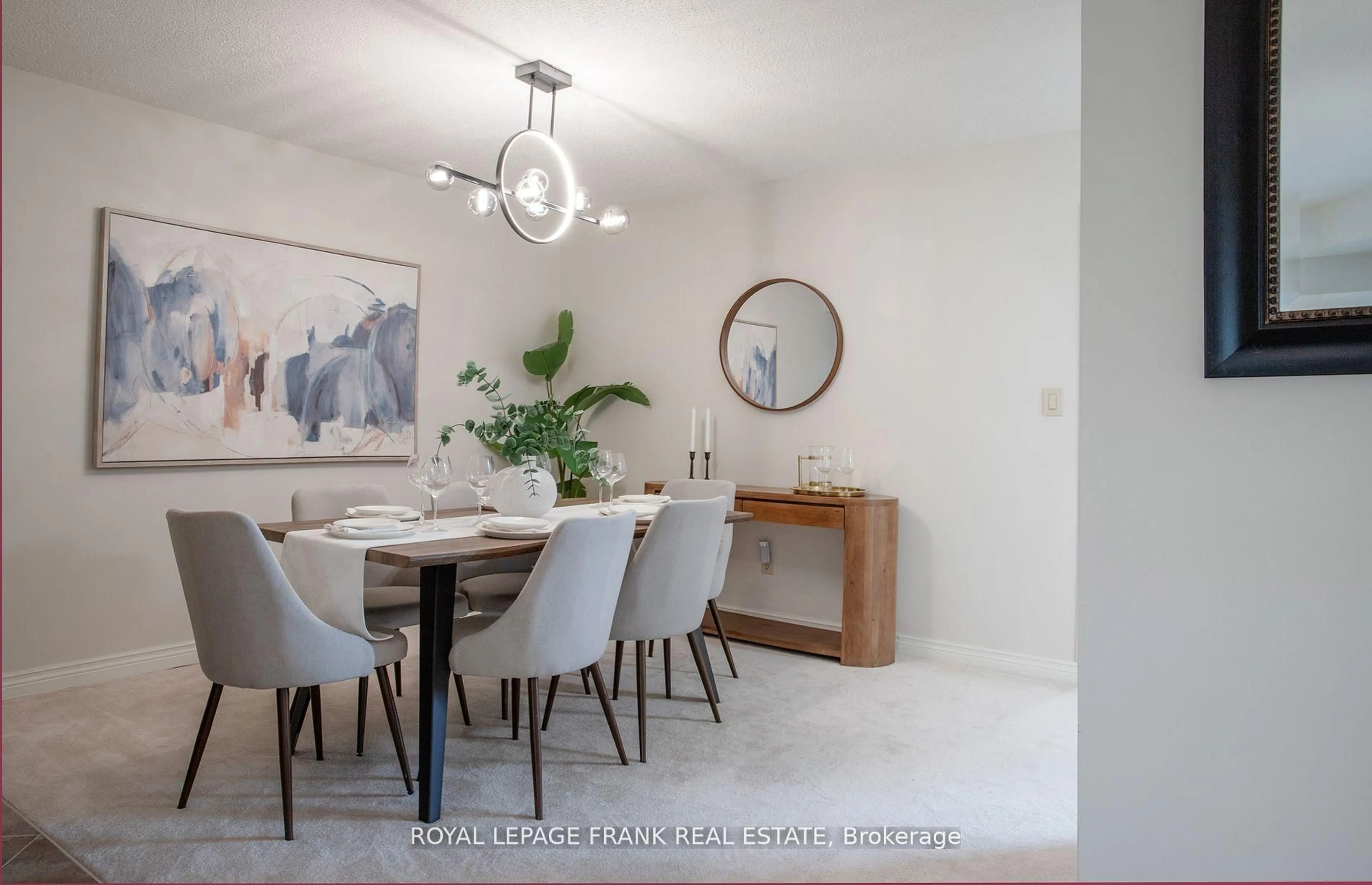 Dining room, unknown for 1667 Nash Rd #F12, Clarington Ontario L1E 1S8