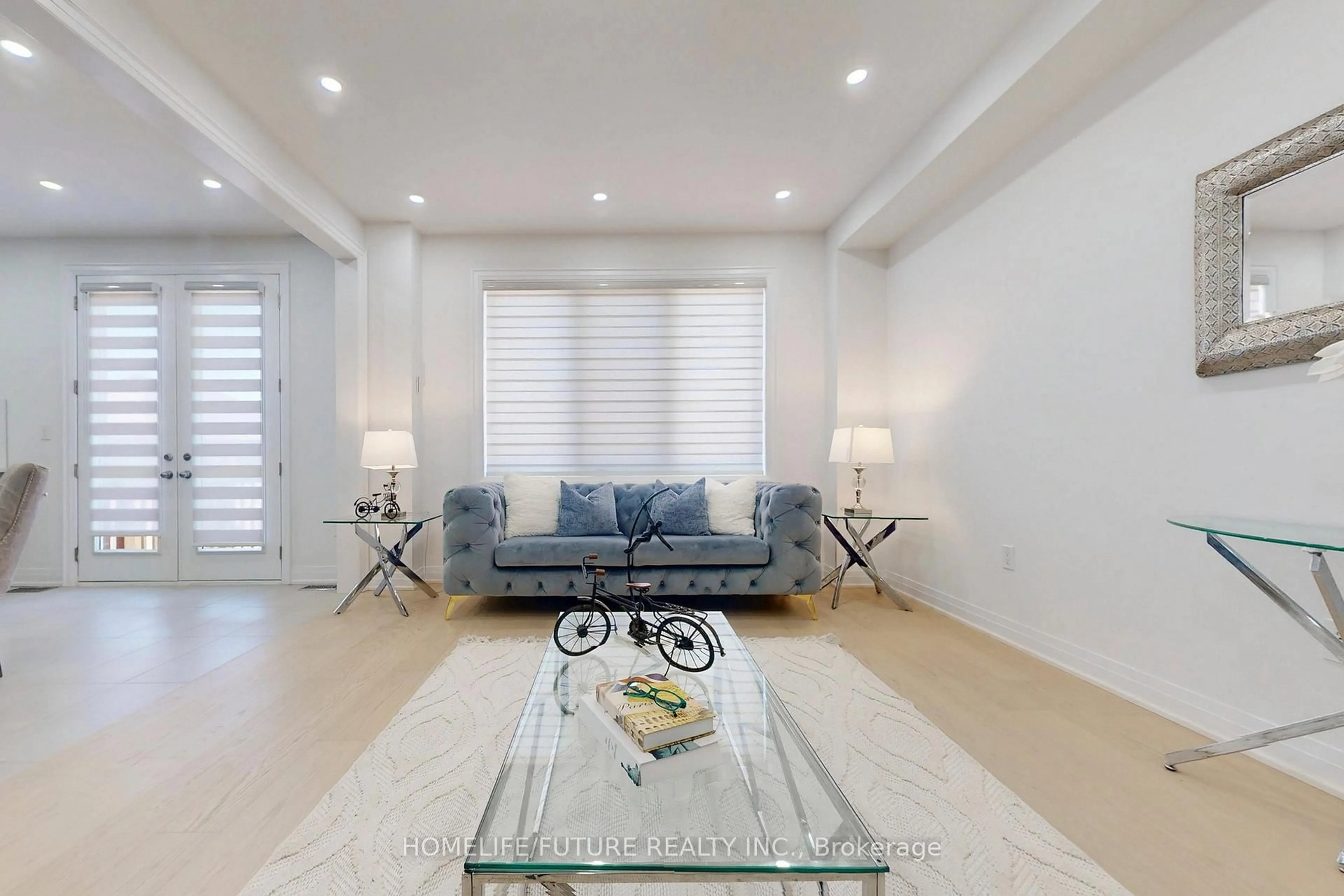 Living room with furniture, unknown for 2096 Chris Mason St, Oshawa Ontario L1L 0S6