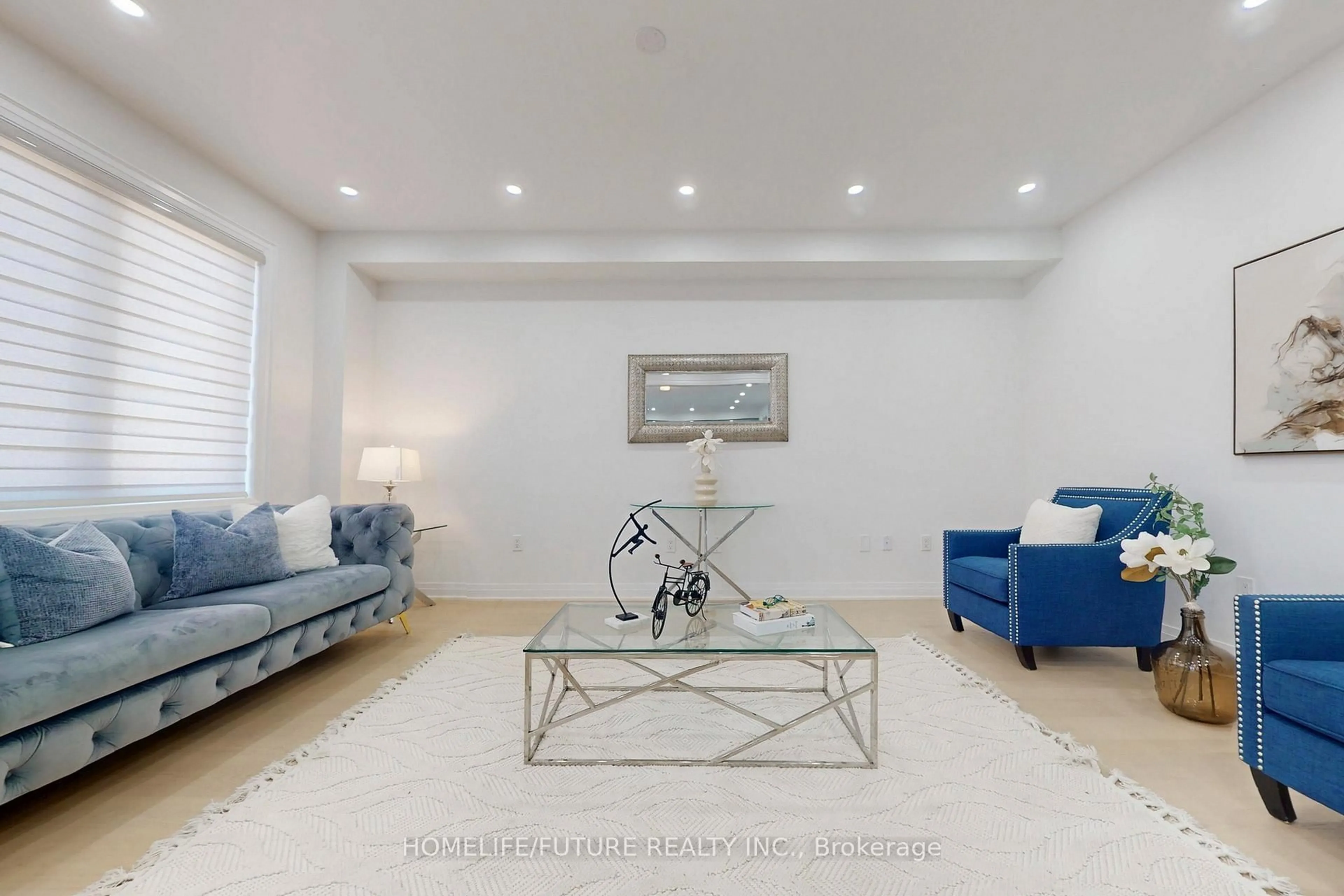 Living room with furniture, unknown for 2096 Chris Mason St, Oshawa Ontario L1L 0S6