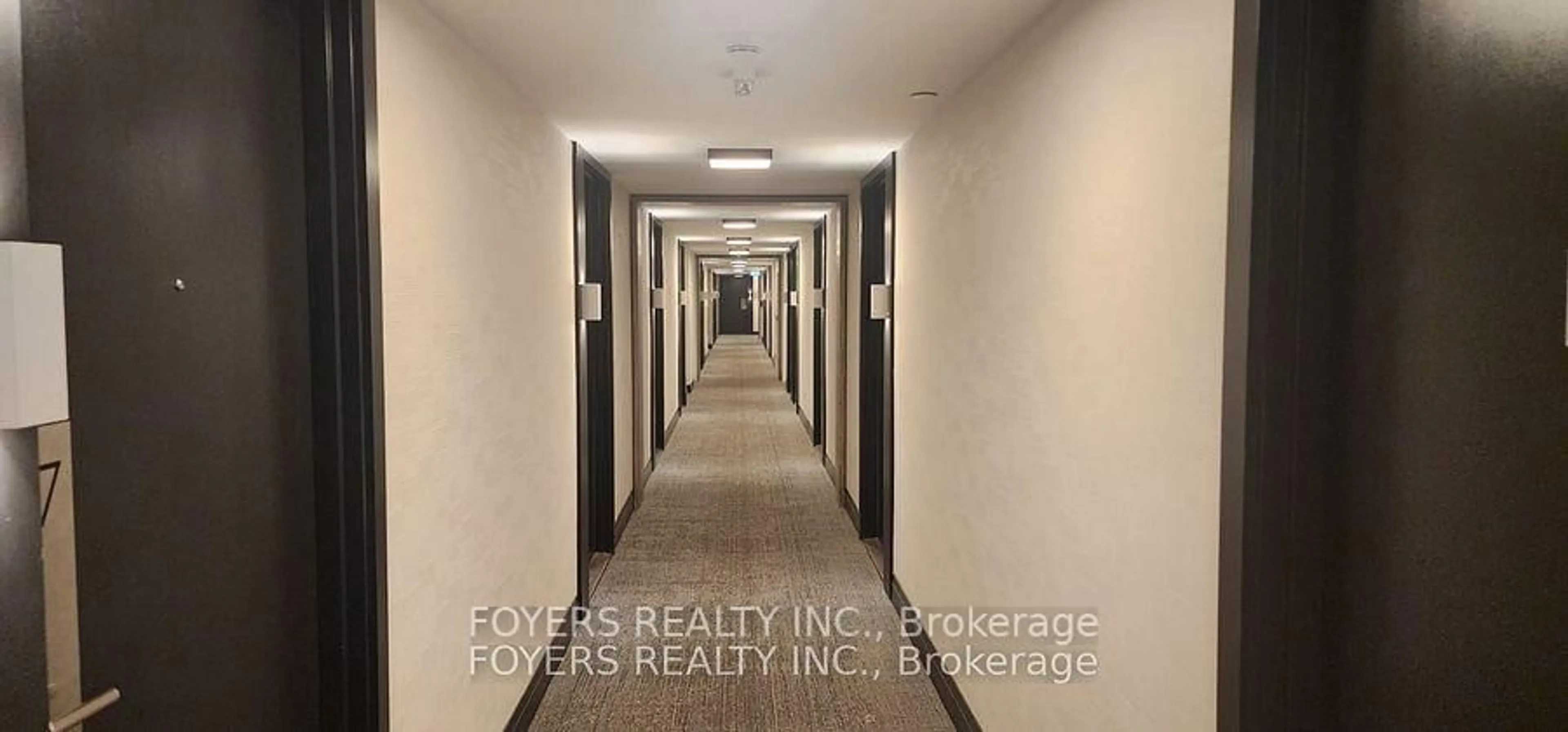 Indoor foyer for 1630 Queen St #314, Toronto Ontario M4L 1G3
