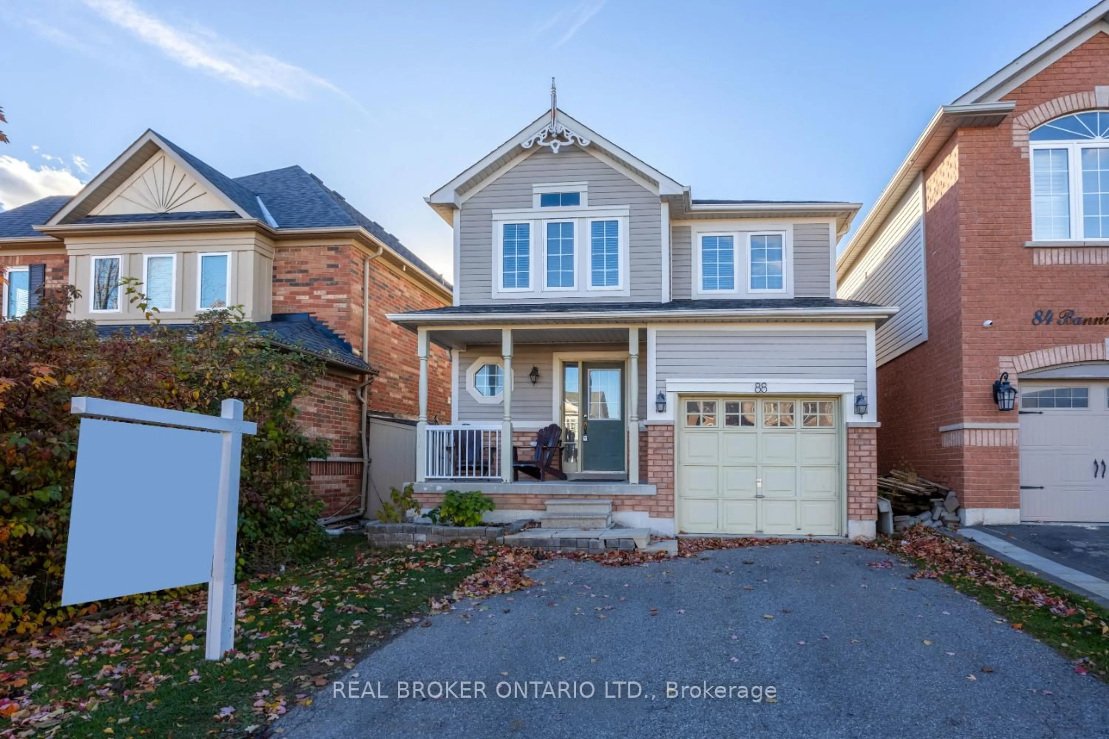 Home with brick exterior material, street for 88 Bannister St, Clarington Ontario L1C 5L8