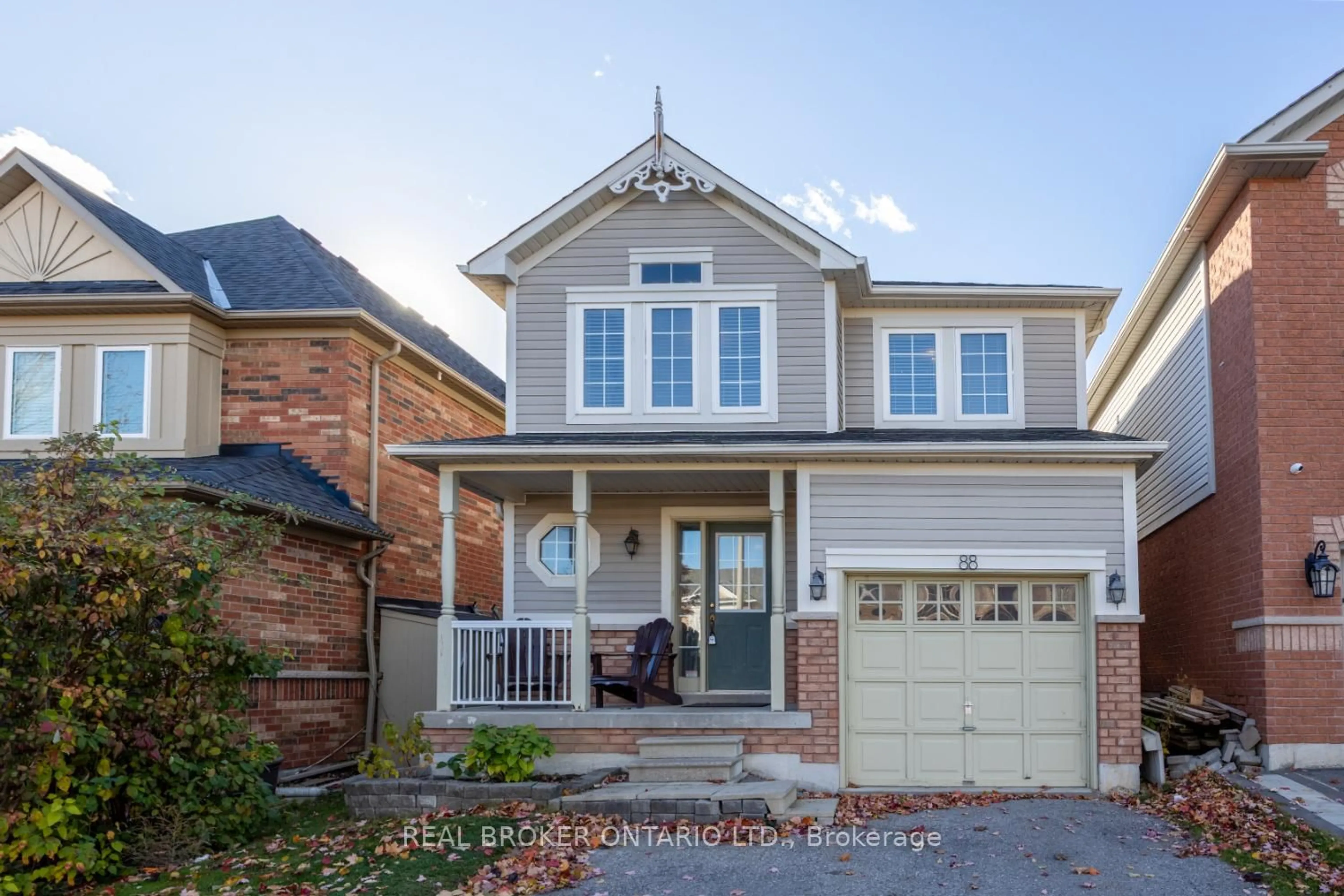 Home with brick exterior material, street for 88 Bannister St, Clarington Ontario L1C 5L8