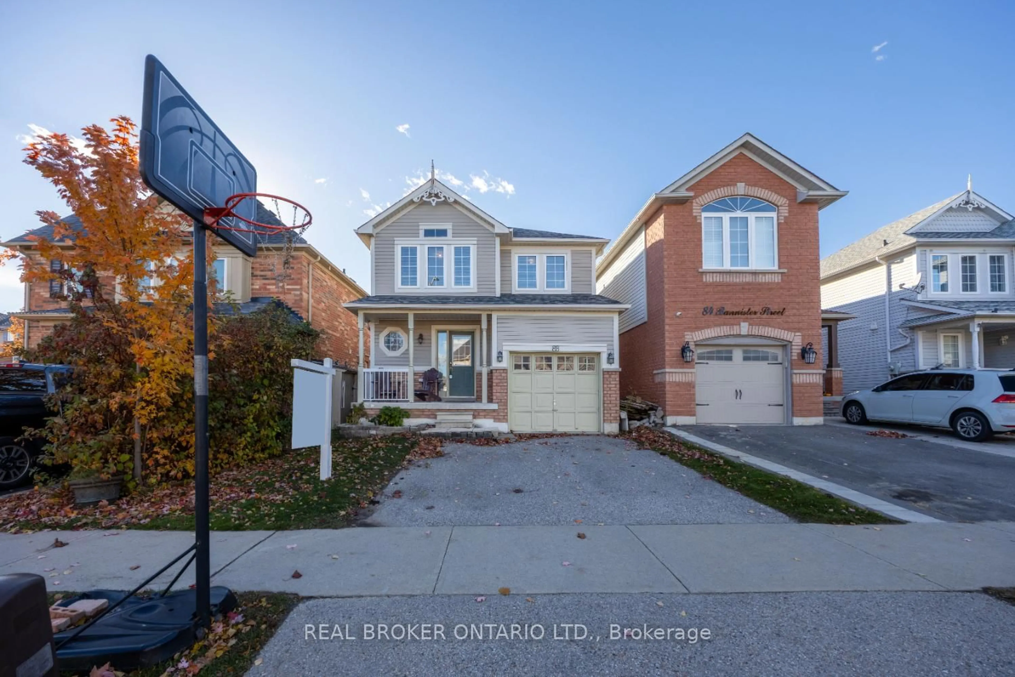 Home with brick exterior material, street for 88 Bannister St, Clarington Ontario L1C 5L8