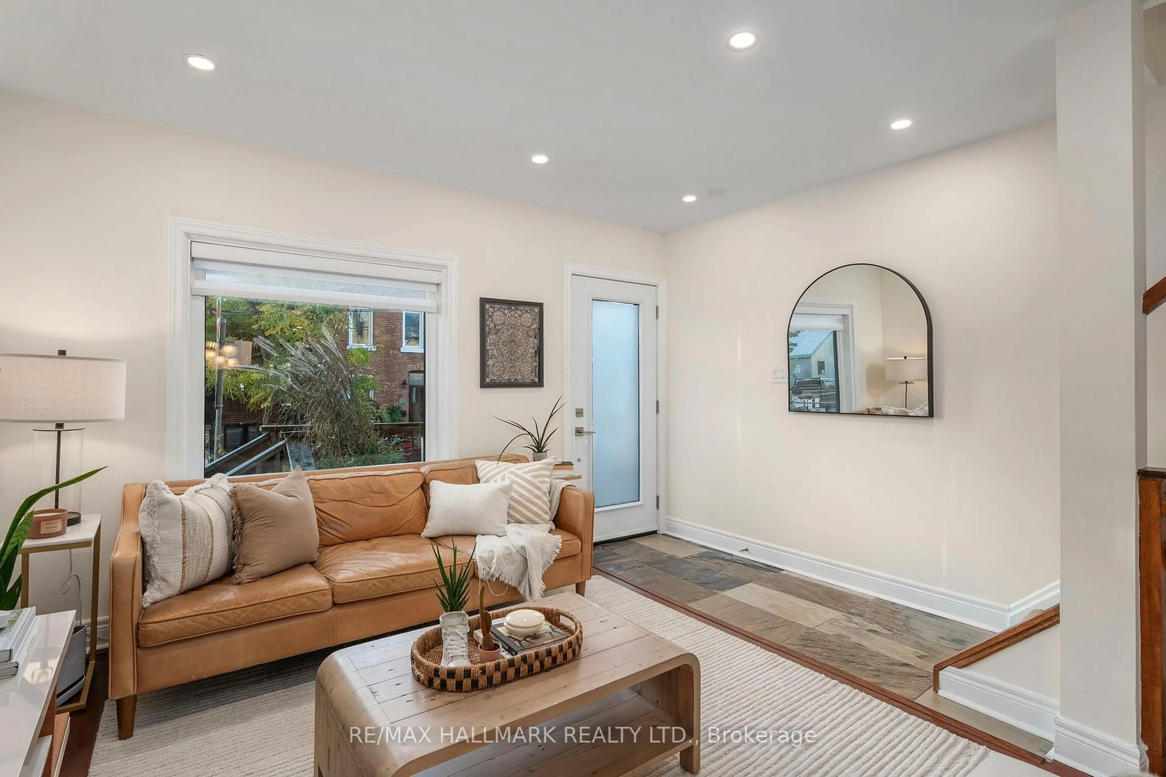 Living room with furniture, unknown for 89 Knox Ave, Toronto Ontario M4L 2P1