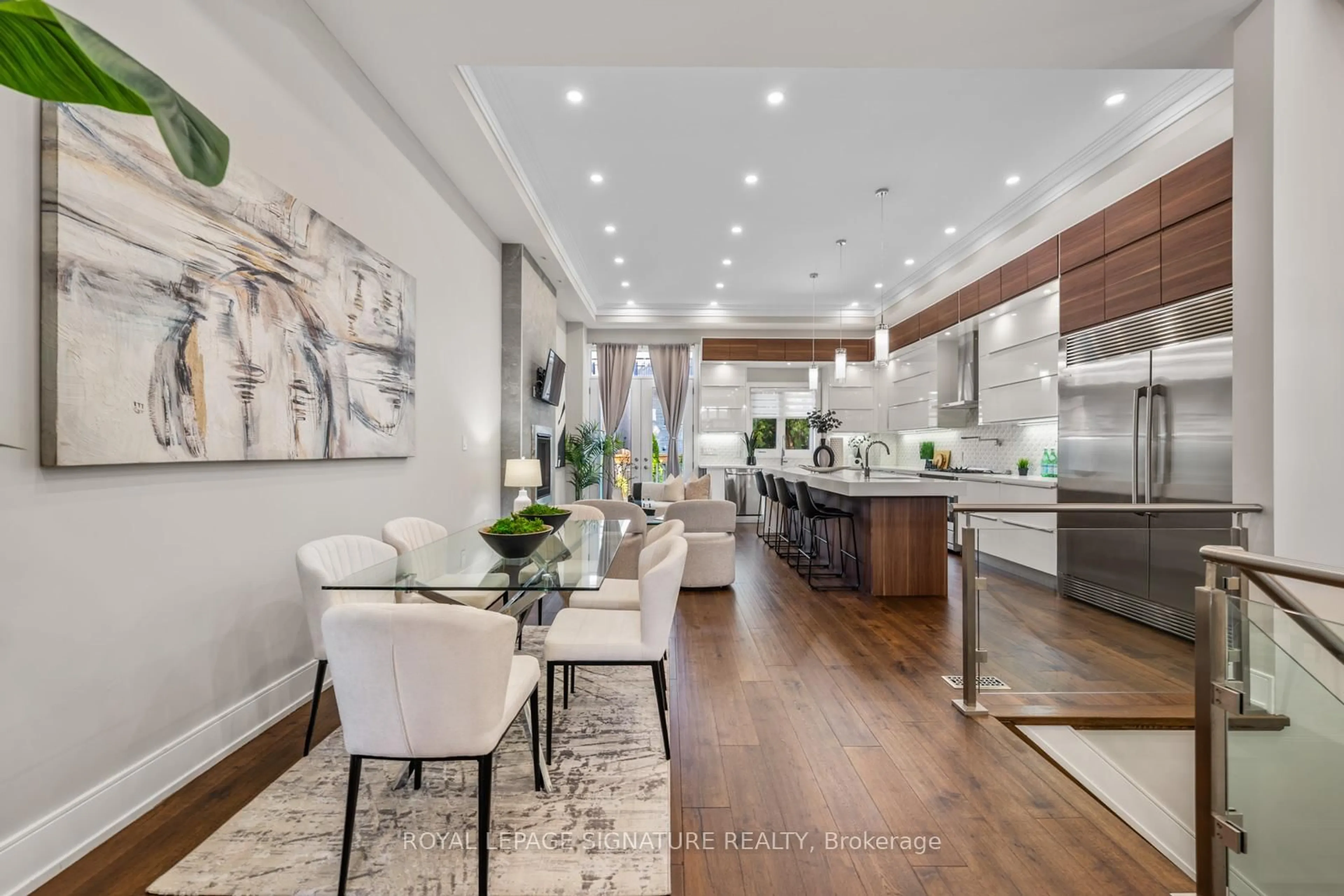 Open concept kitchen, unknown for 59A Bexhill Ave, Toronto Ontario M1L 3B7