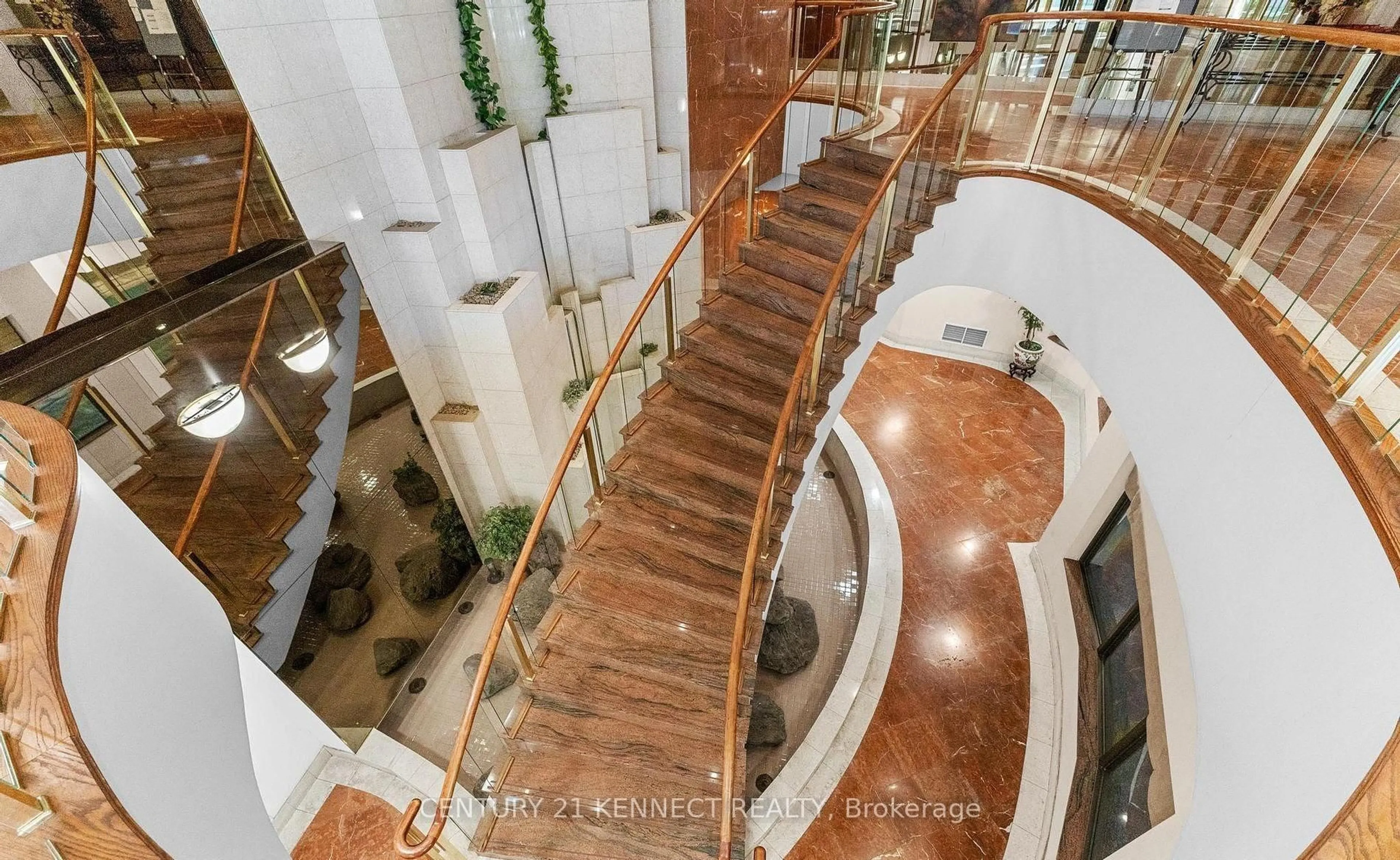 Indoor foyer for 228 Bonis Ave #2807, Toronto Ontario M1T 3W4