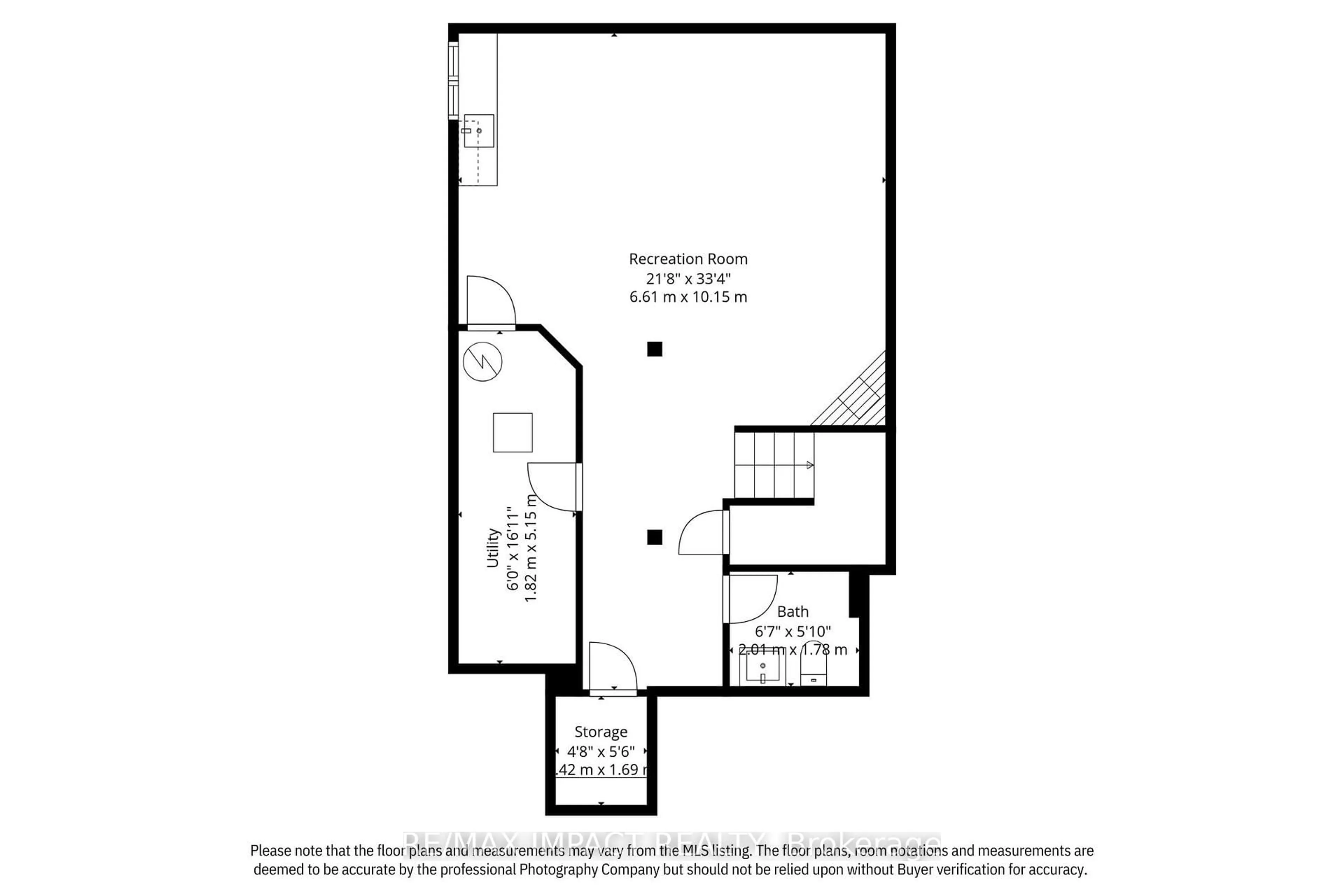 Floor plan for 25 Bannister St, Clarington Ontario L1C 5L6