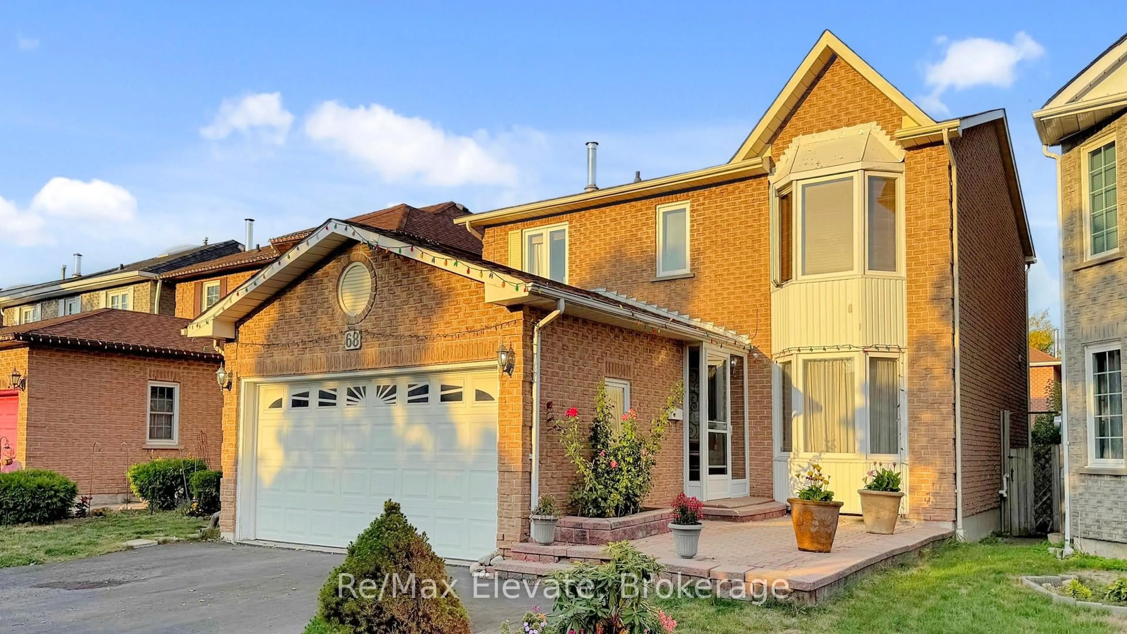 Home with brick exterior material, street for 68 Grover Dr, Toronto Ontario M1C 4V7