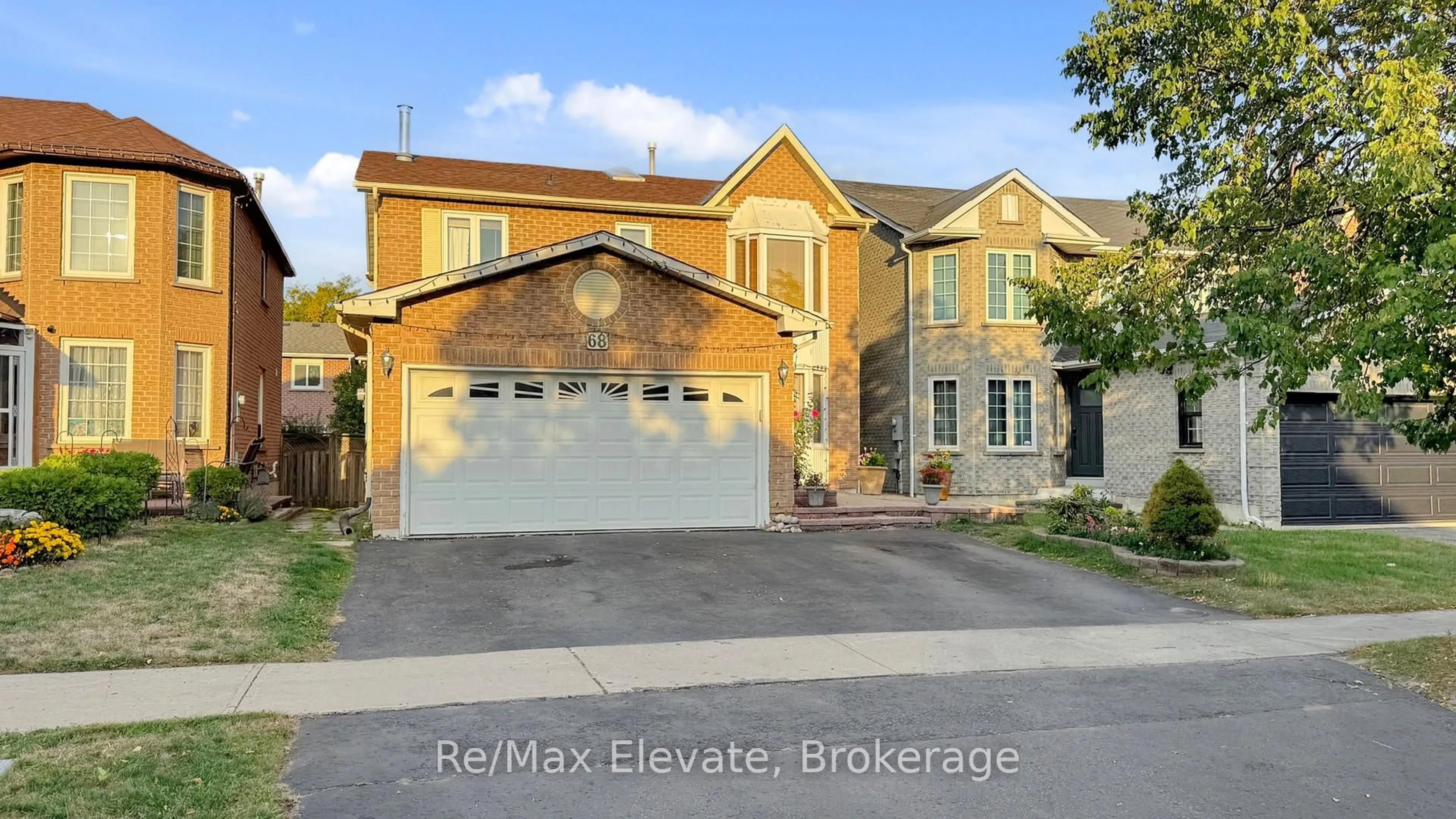 Home with brick exterior material, street for 68 Grover Dr, Toronto Ontario M1C 4V7