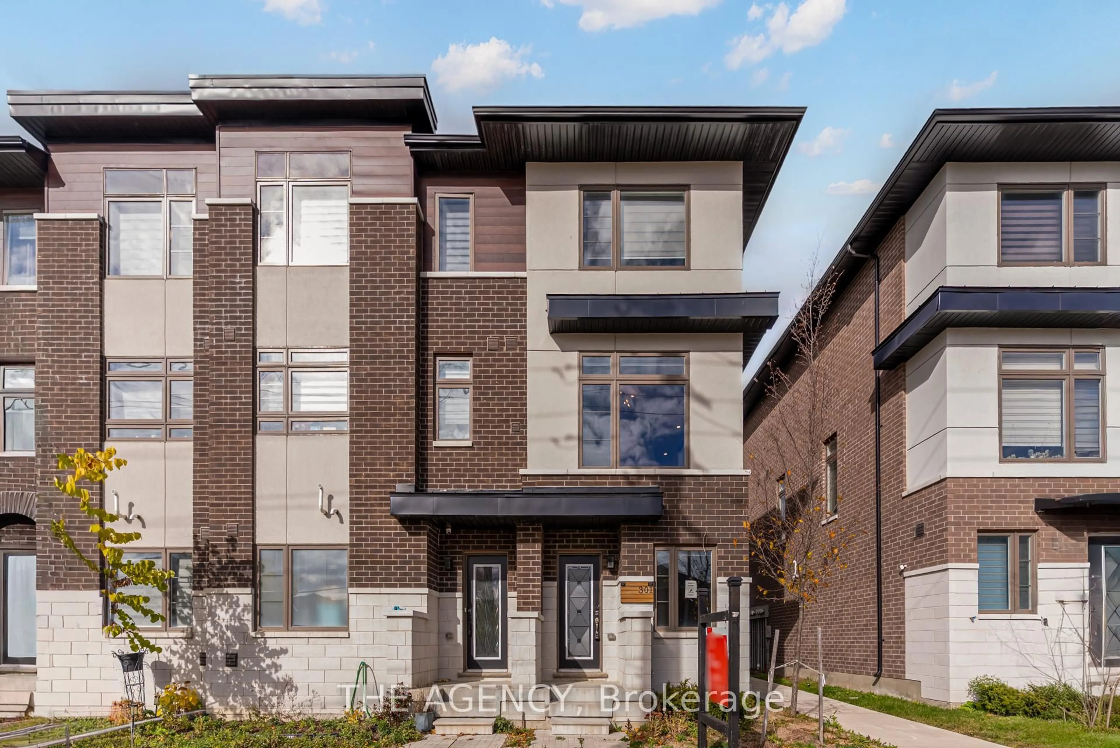 Home with brick exterior material, street for 250 Finch Ave #301, Pickering Ontario L1V 0G6