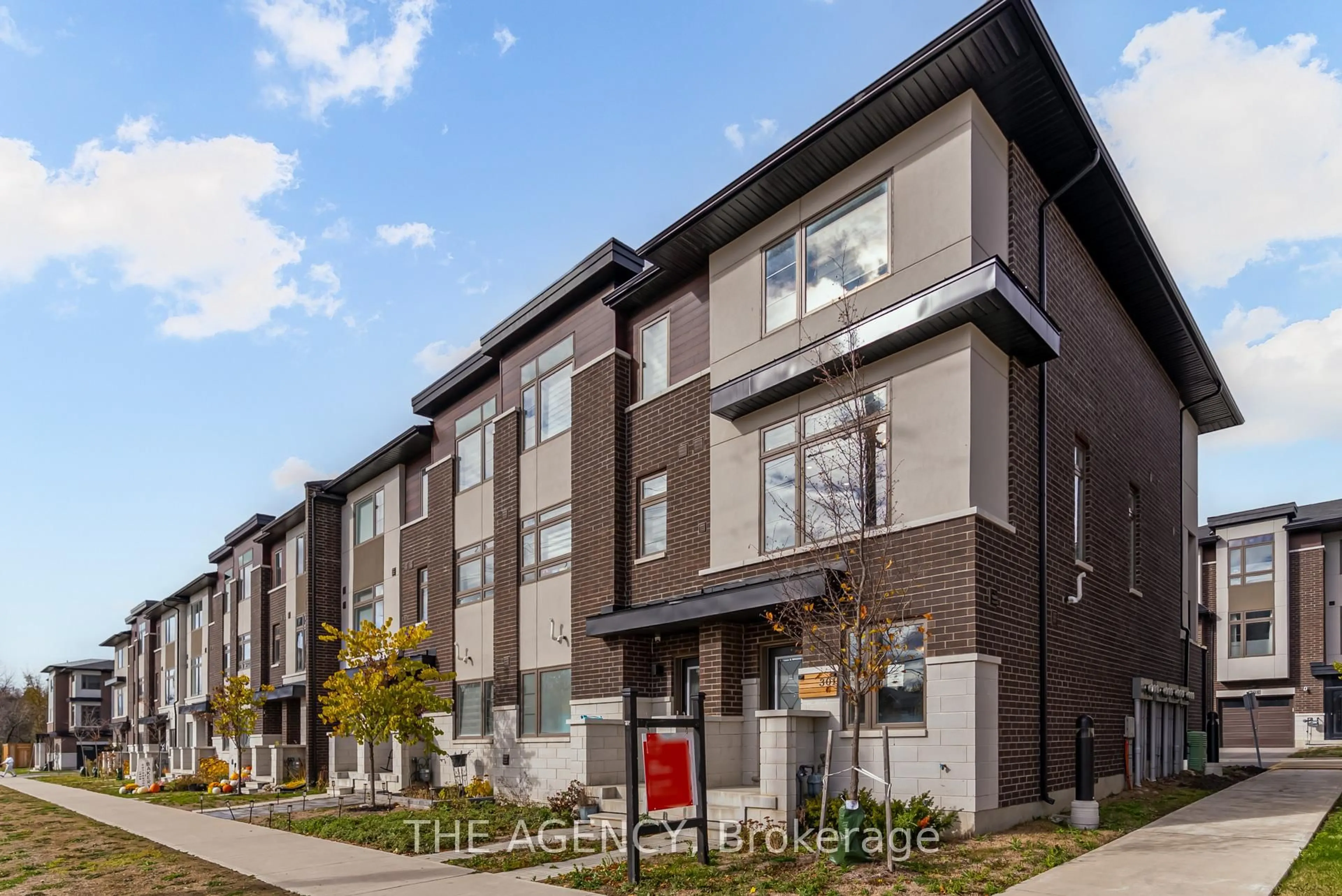 Home with brick exterior material, street for 250 Finch Ave #301, Pickering Ontario L1V 0G6