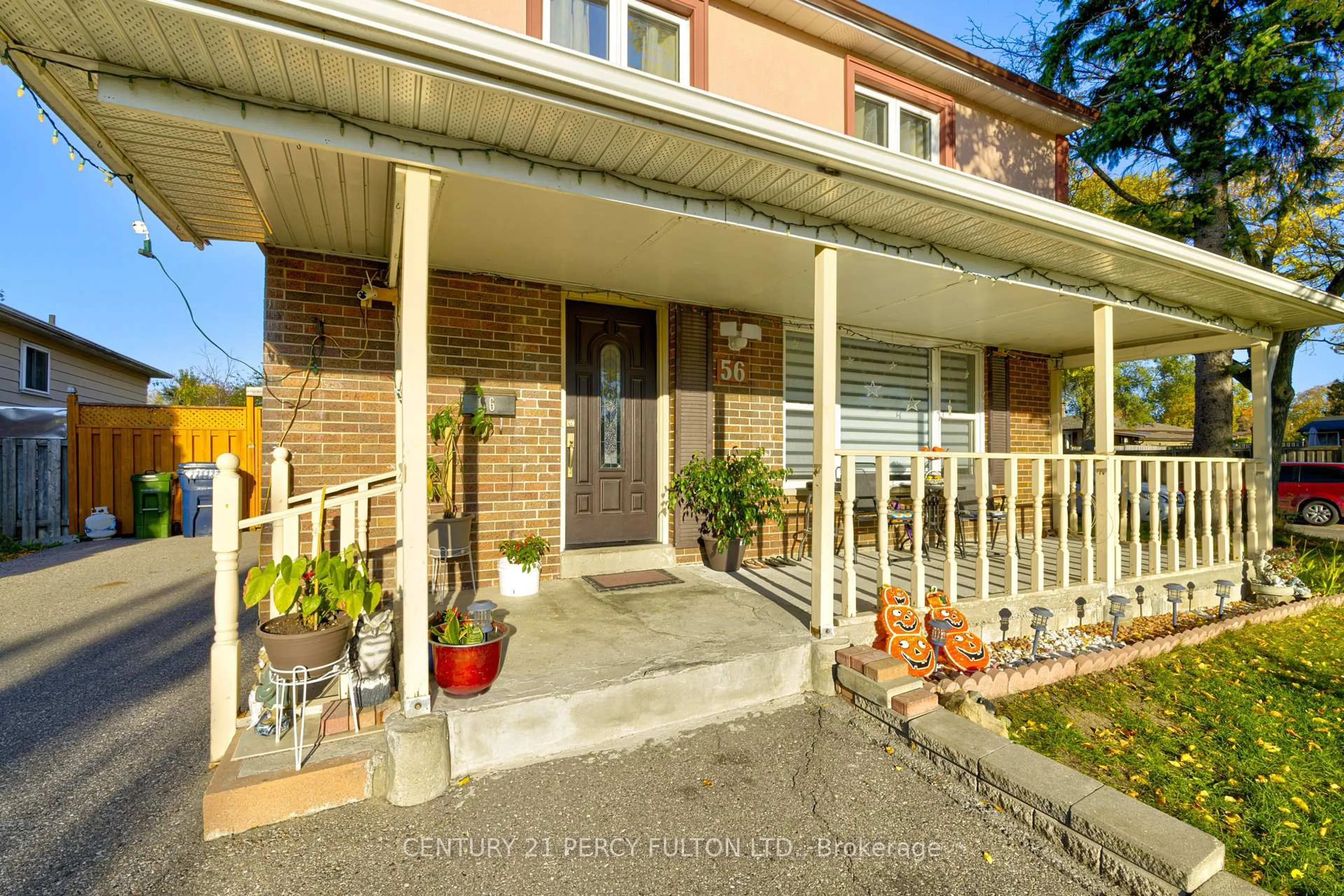 Home with brick exterior material, street for 56 Snowball Cres, Toronto Ontario M1B 1R9
