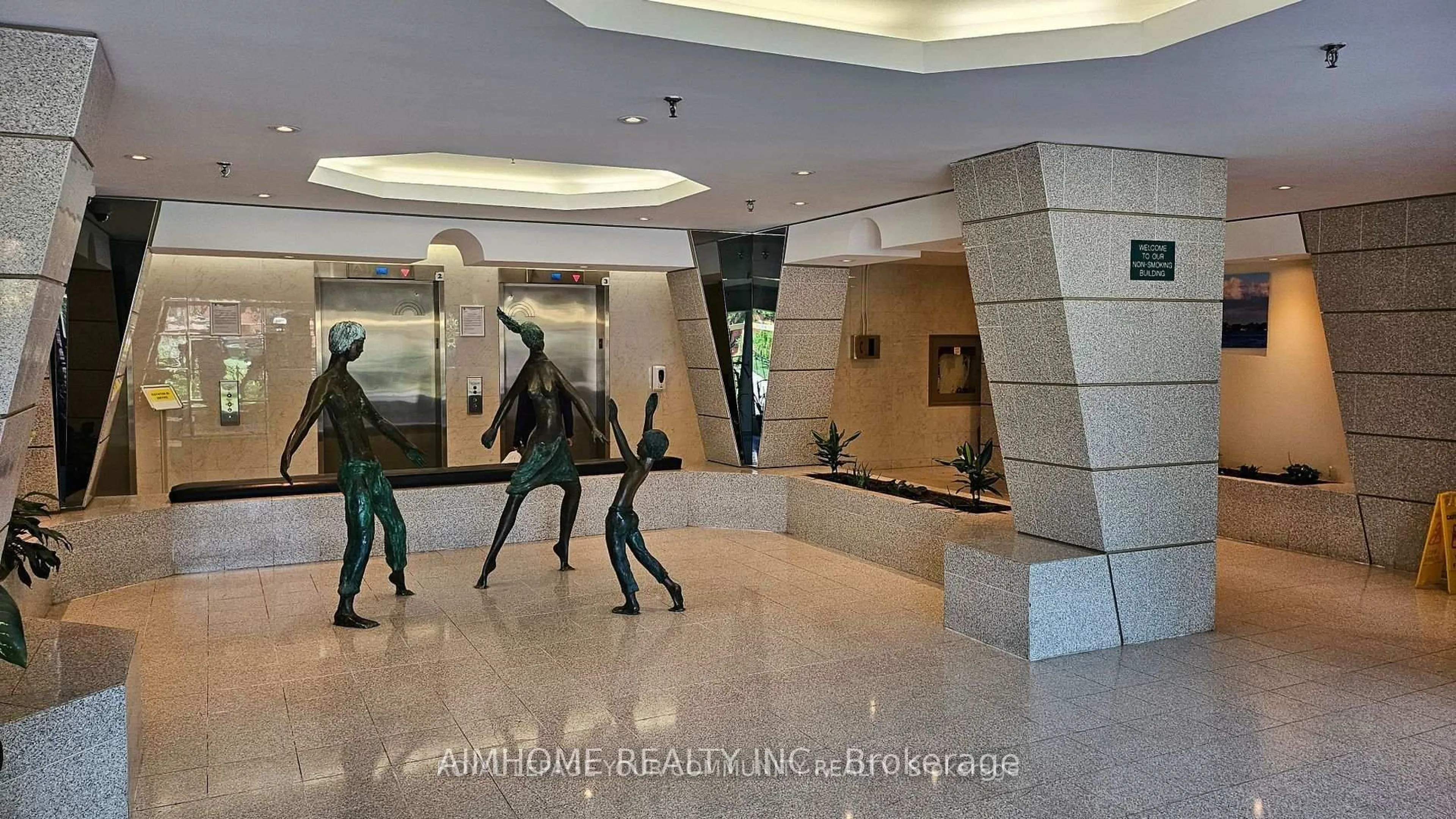 Lobby for 2466 Eglinton Ave #1503, Toronto Ontario M1K 5J8