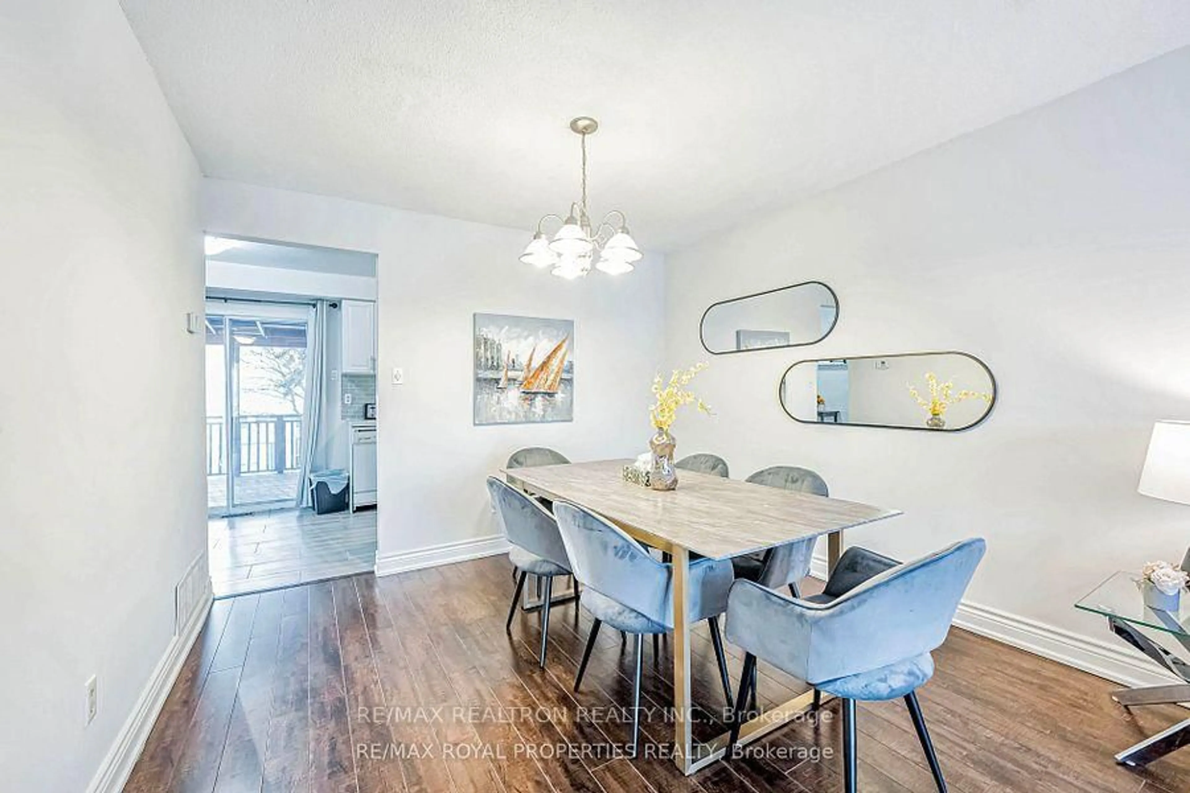 Dining room, unknown for 58 Crittenden Sq, Toronto Ontario M1B 1V1