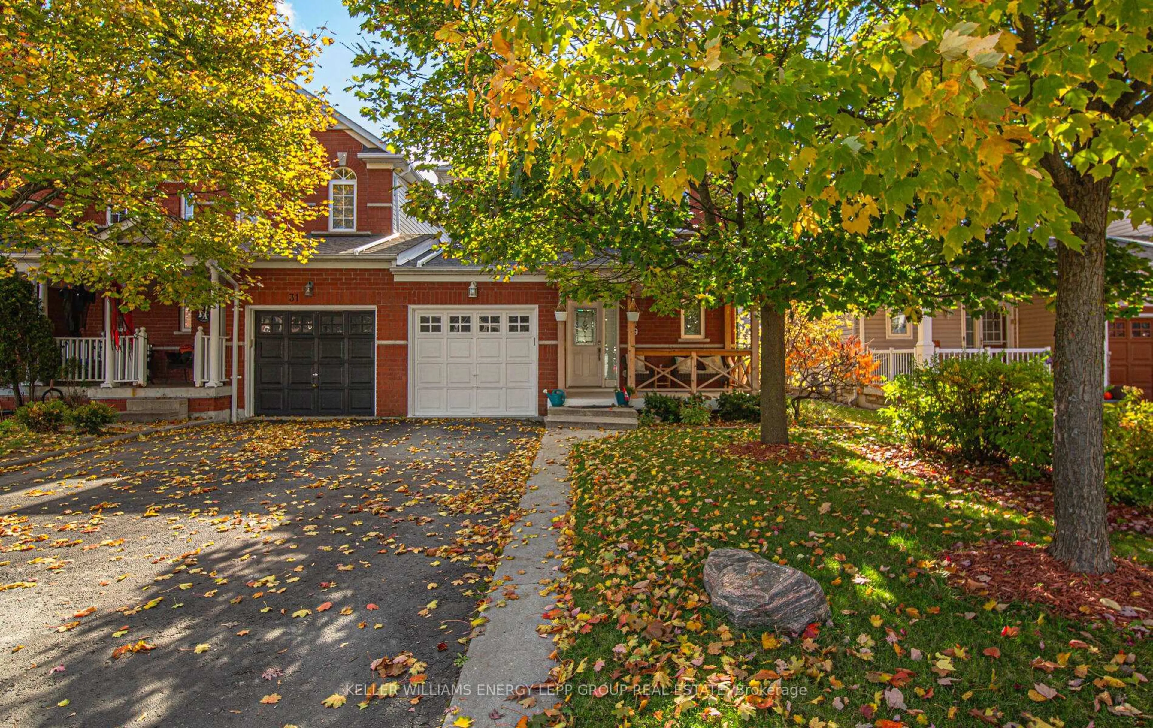 Home with brick exterior material, street for 29 Primeau Ave, Whitby Ontario L1M 2B7