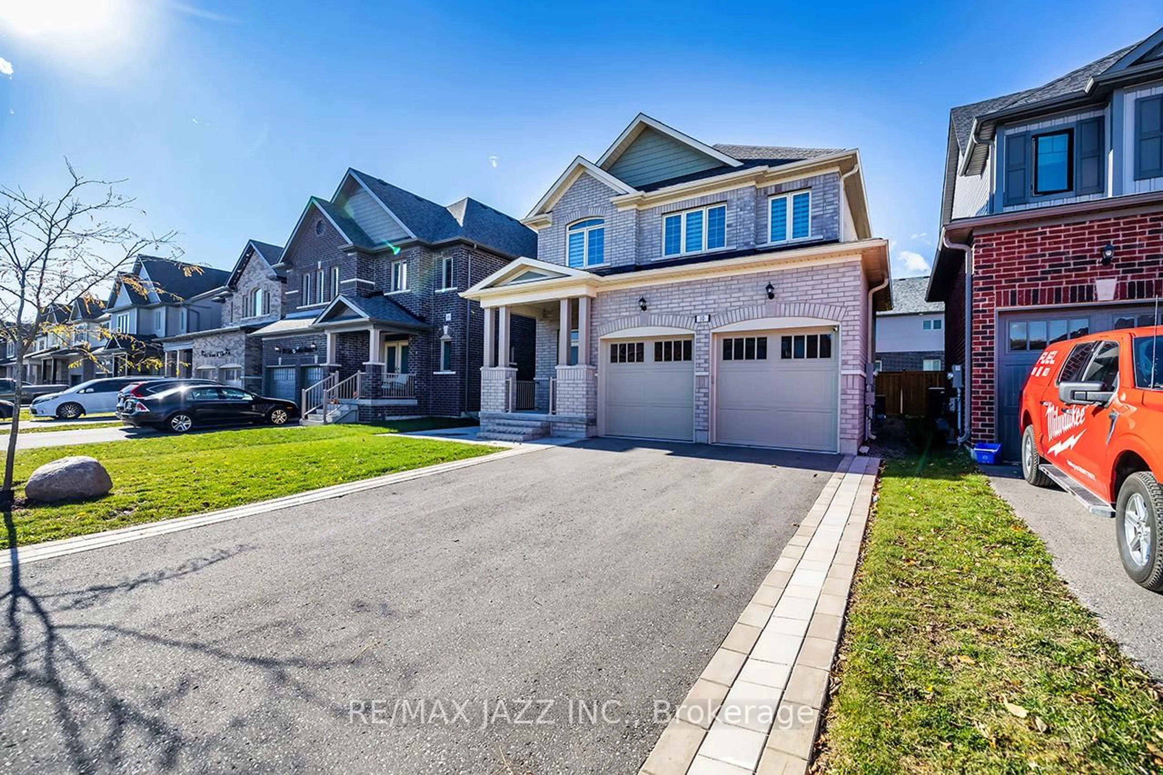 Home with brick exterior material, street for 10 Thomas Bird St, Clarington Ontario L1C 7C9