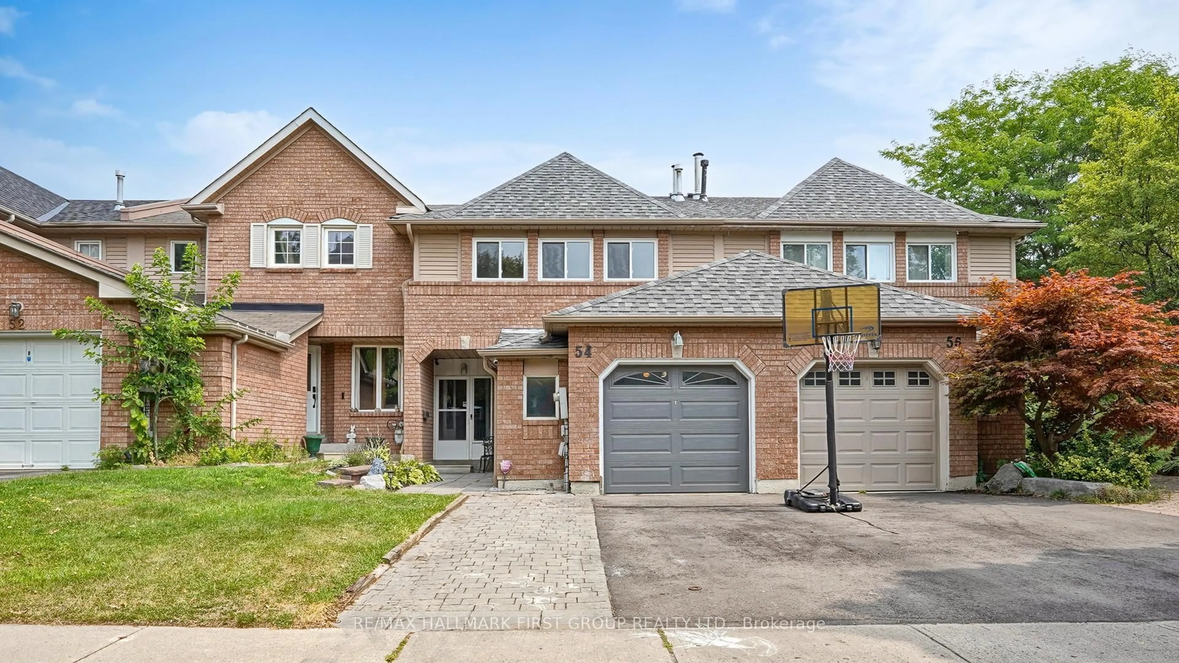 Home with brick exterior material, street for 54 Davies Cres, Whitby Ontario L1N 8X5