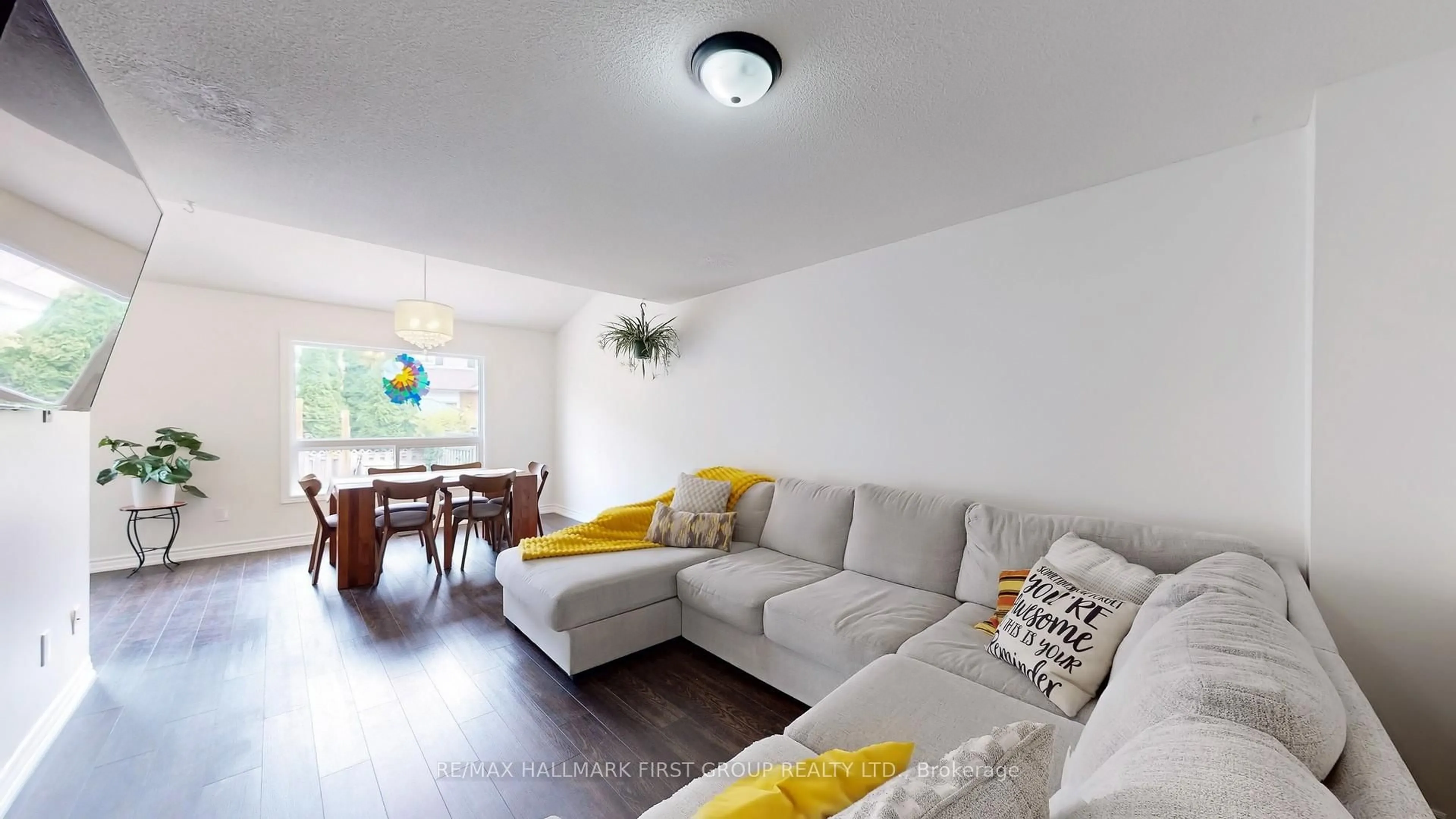 Living room with furniture, unknown for 54 Davies Cres, Whitby Ontario L1N 8X5