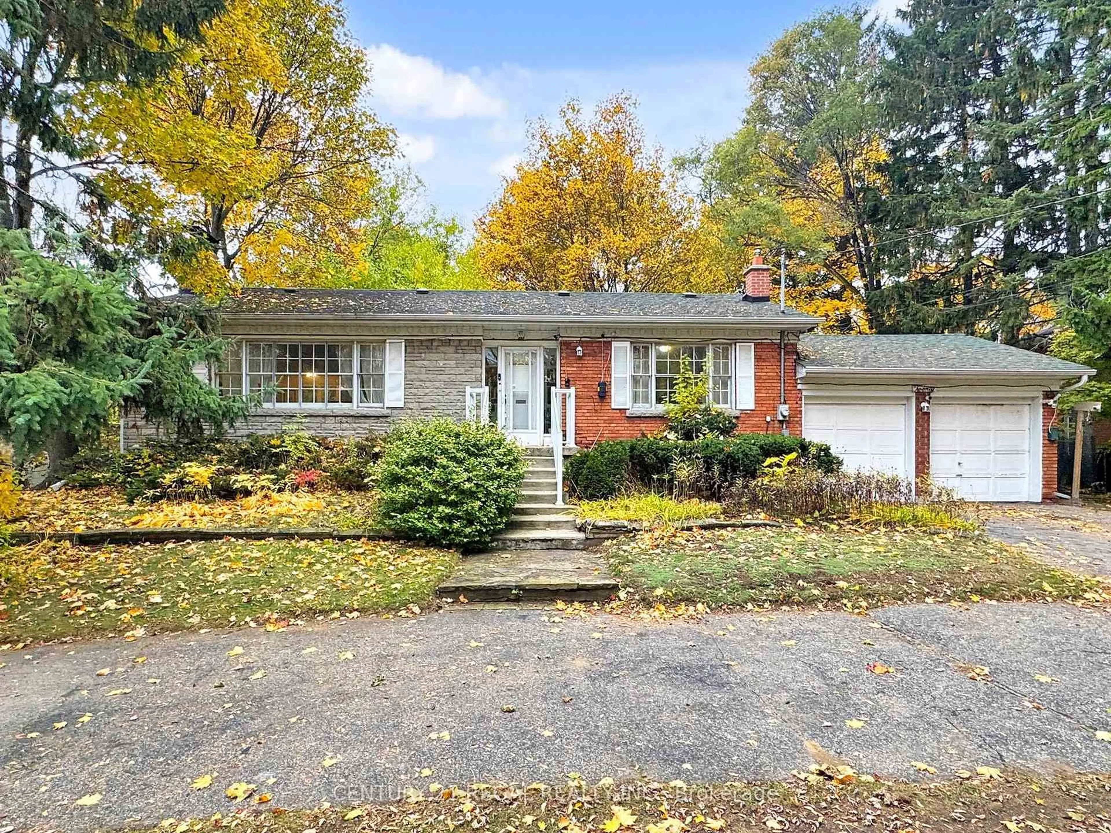 Home with brick exterior material, street for 20 West Hill Dr, Toronto Ontario M1E 3T5