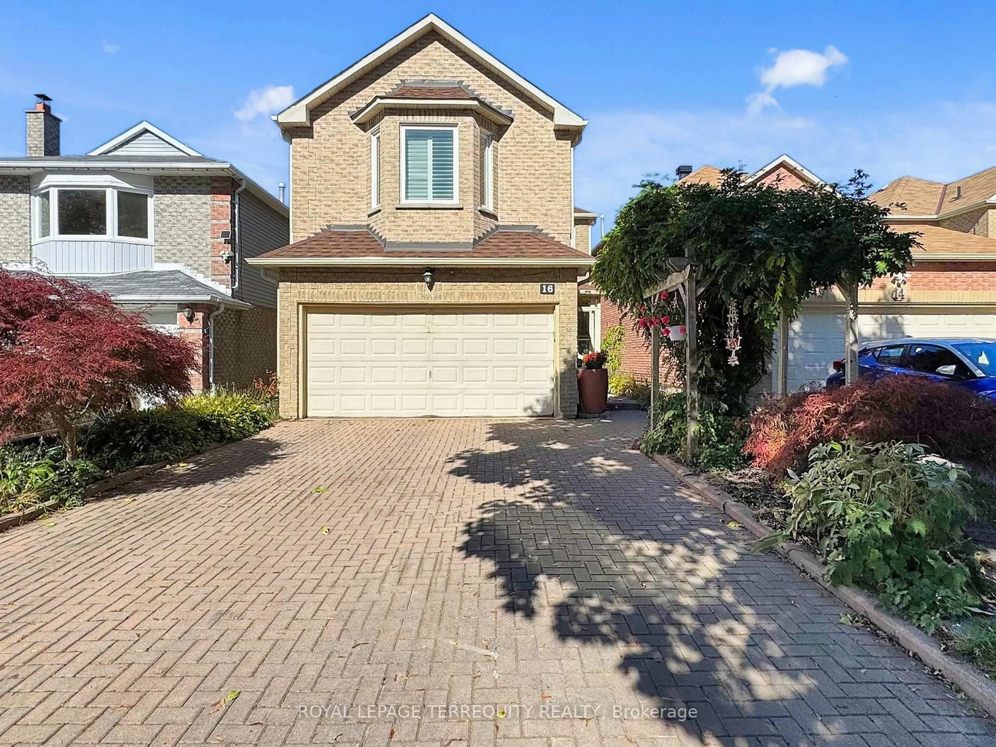 Home with brick exterior material, street for 16 Audrelane Crt, Toronto Ontario M1V 3S4