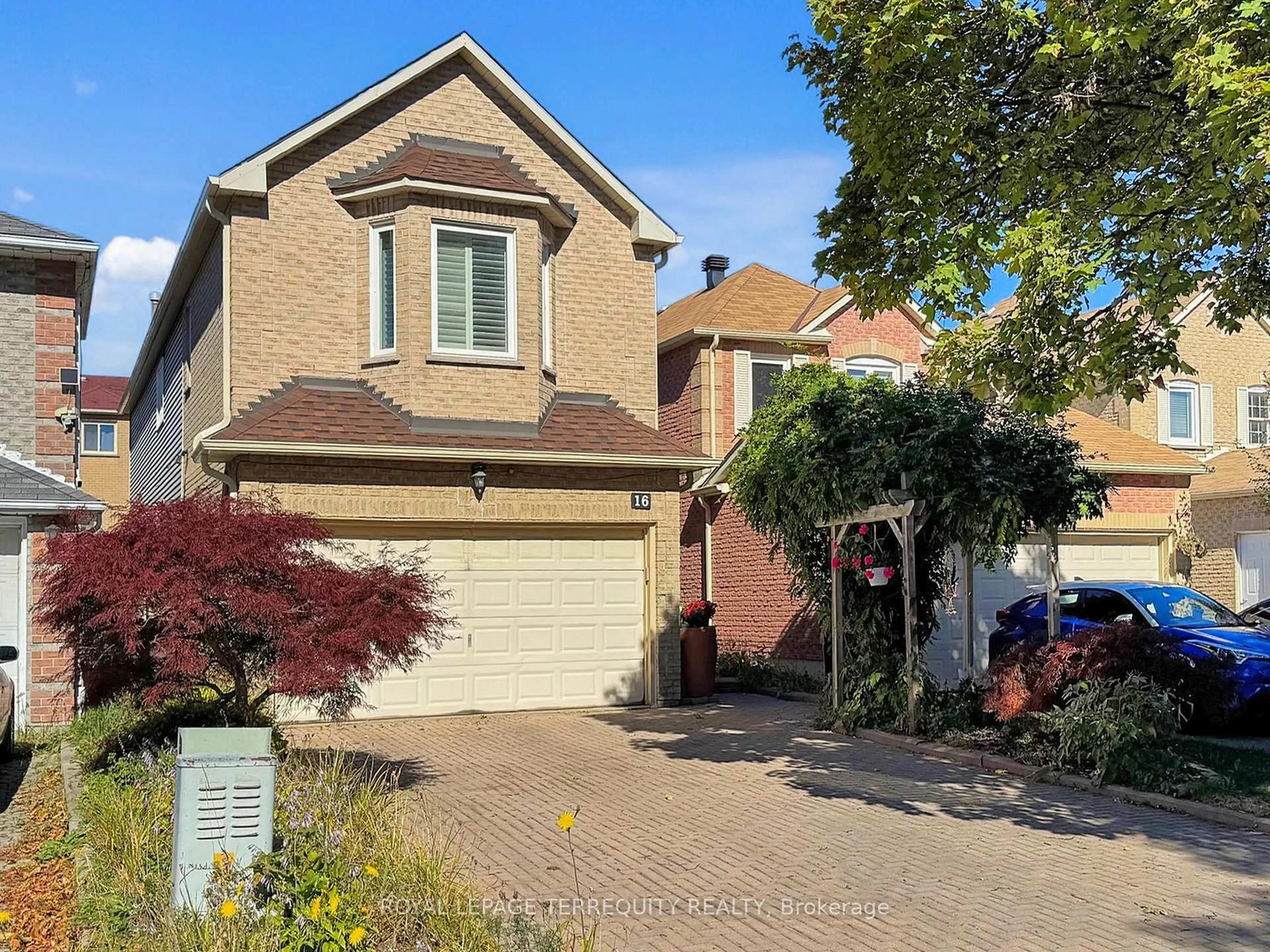 Home with brick exterior material, street for 16 Audrelane Crt, Toronto Ontario M1V 3S4