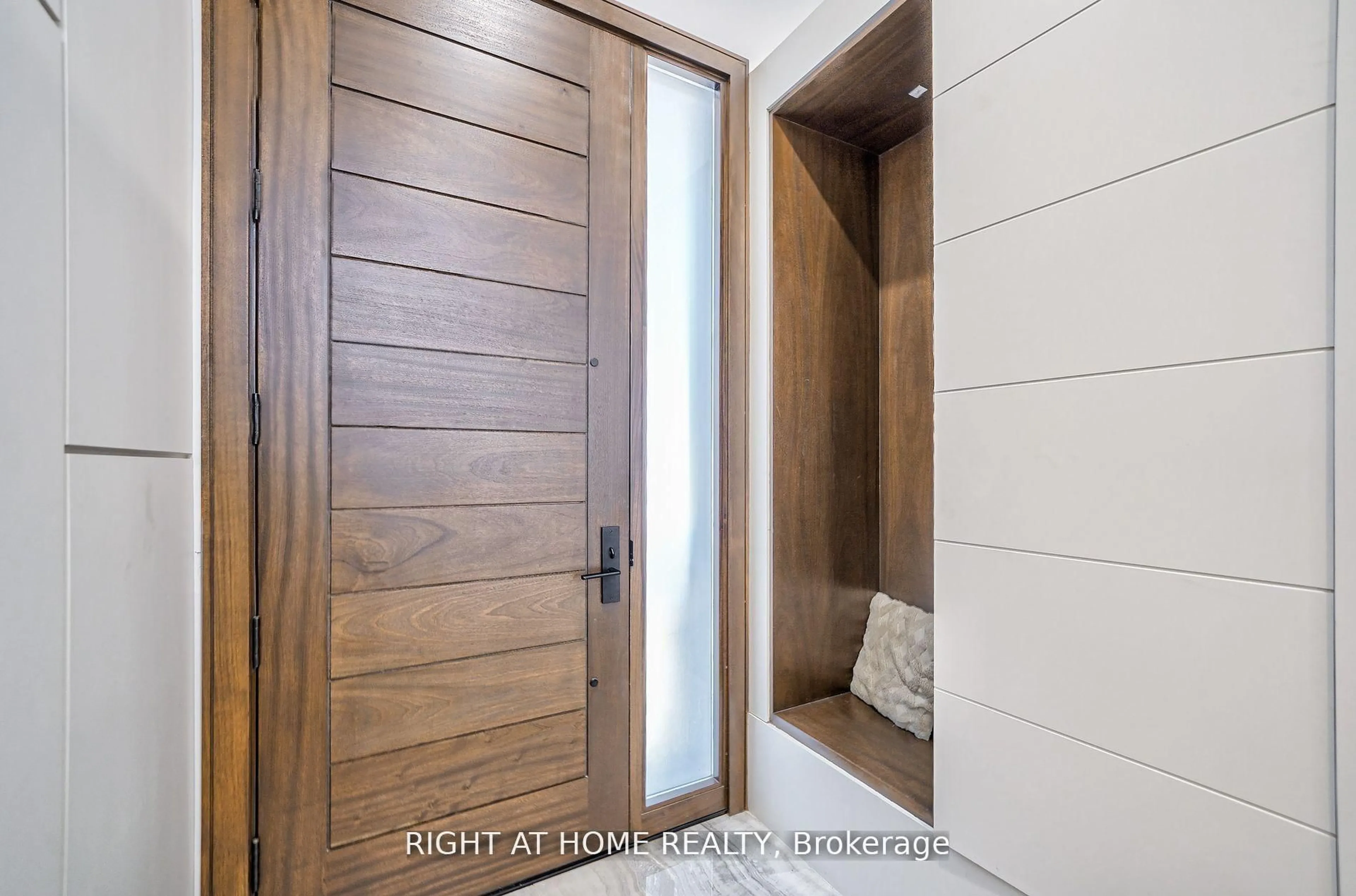 Indoor entryway for 333 Woodmount Ave, Toronto Ontario M4C 4A4