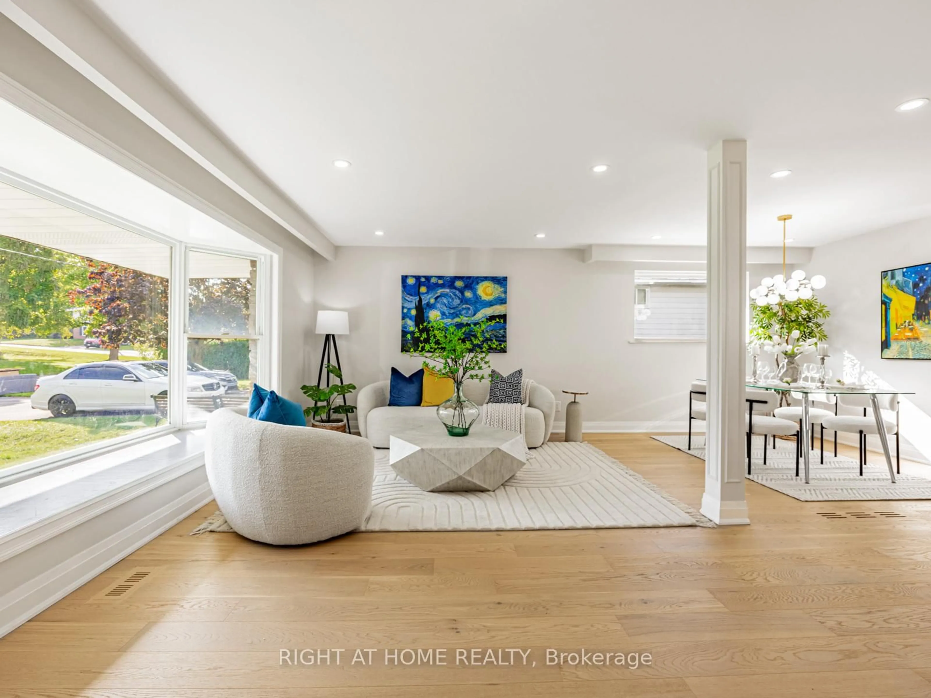 Living room with furniture, unknown for 22 Jallan Dr, Ajax Ontario L1S 6J2