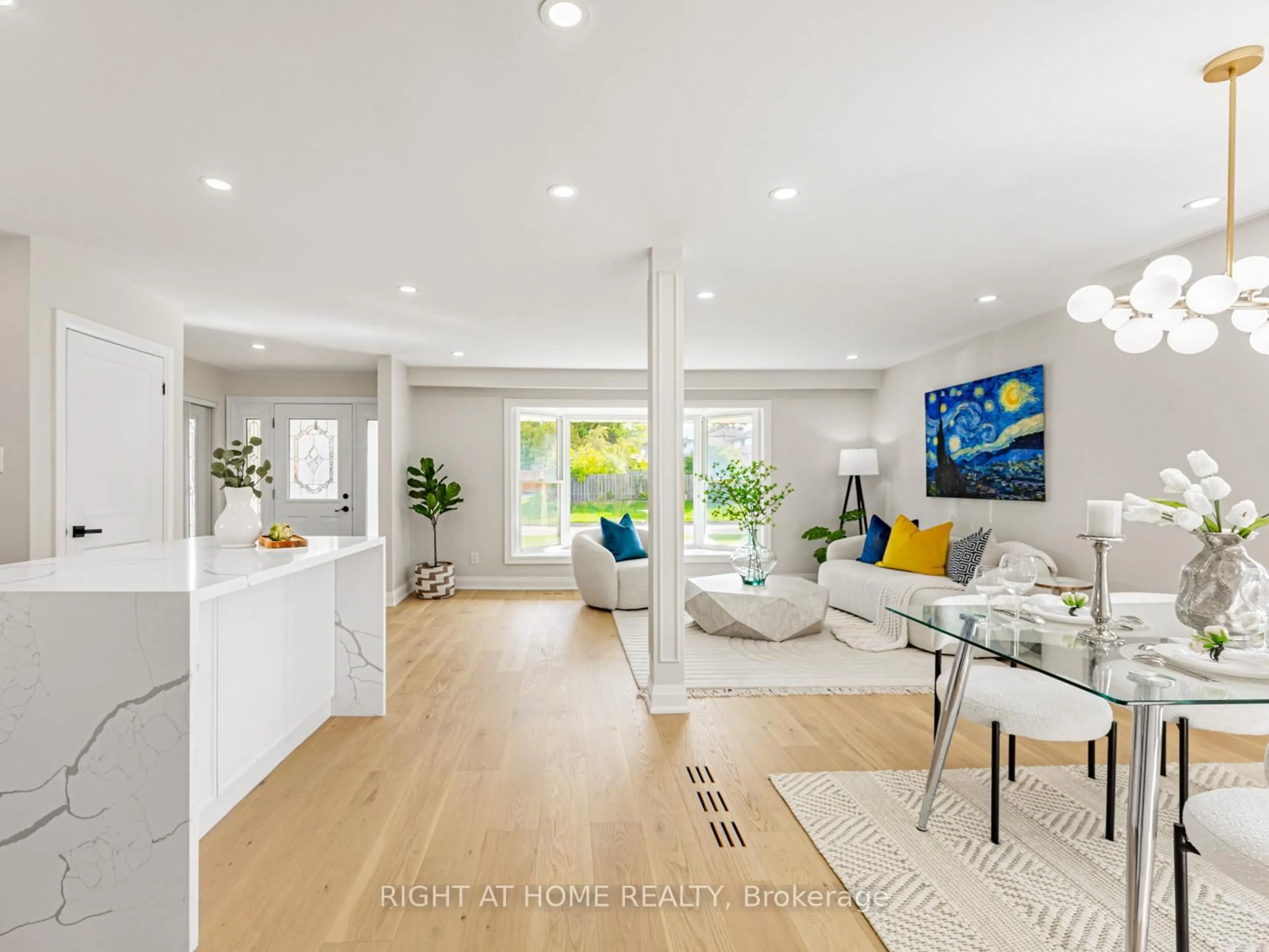 Living room with furniture, unknown for 22 Jallan Dr, Ajax Ontario L1S 6J2